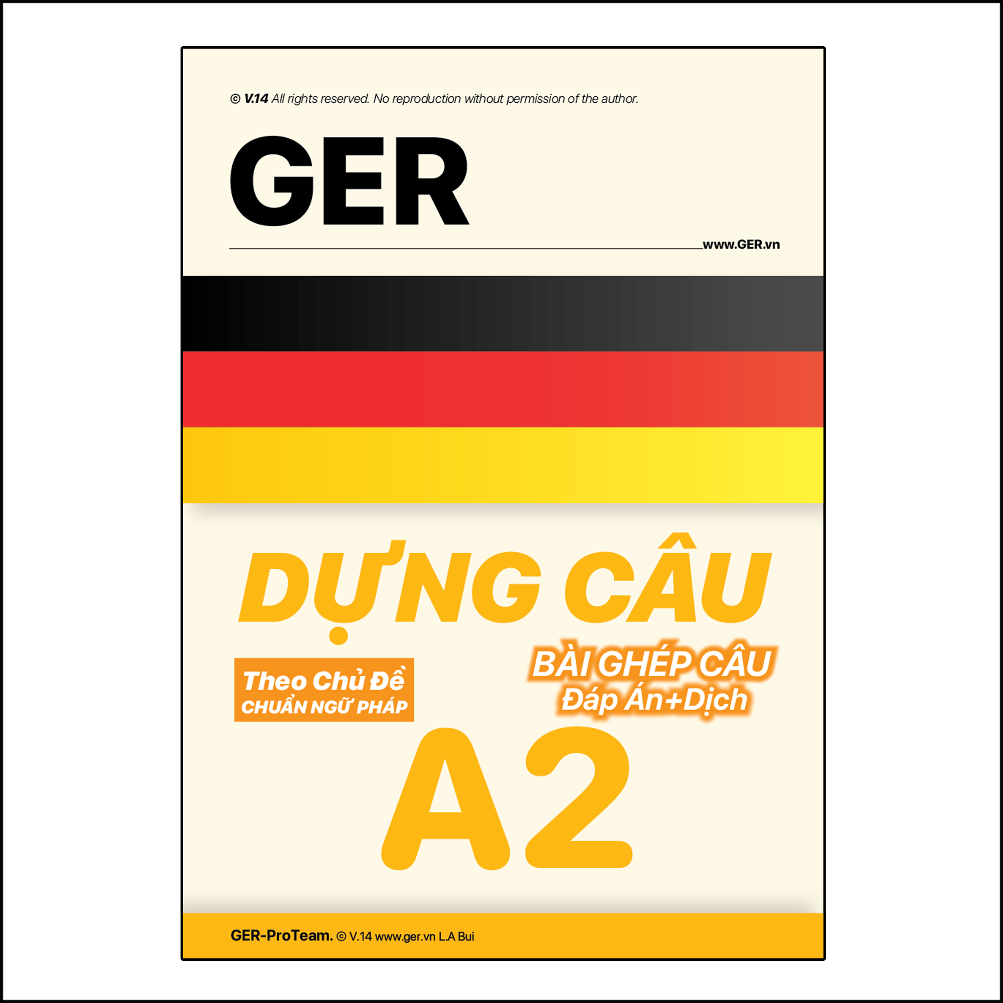 Dựng Câu Tiếng Đức A2