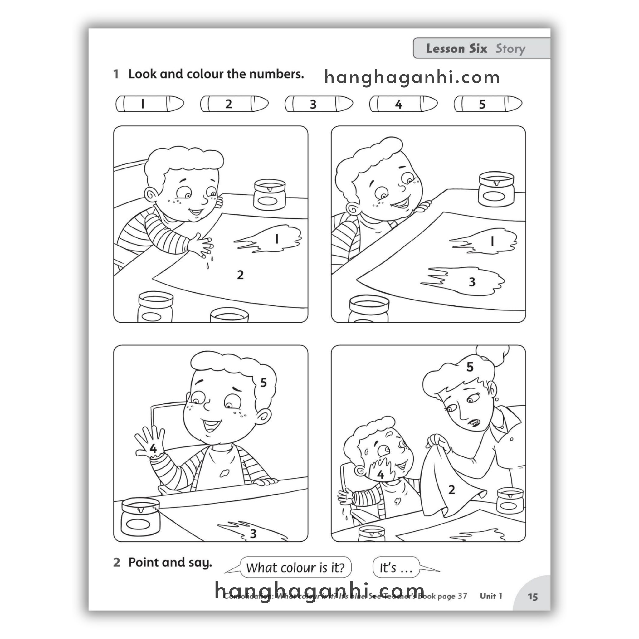 Bộ Sách Family and Friends Starter – ( Bản 2nd gồm Student Book , Workbook) – Tặng Kèm File Nghe_thumbnail_16