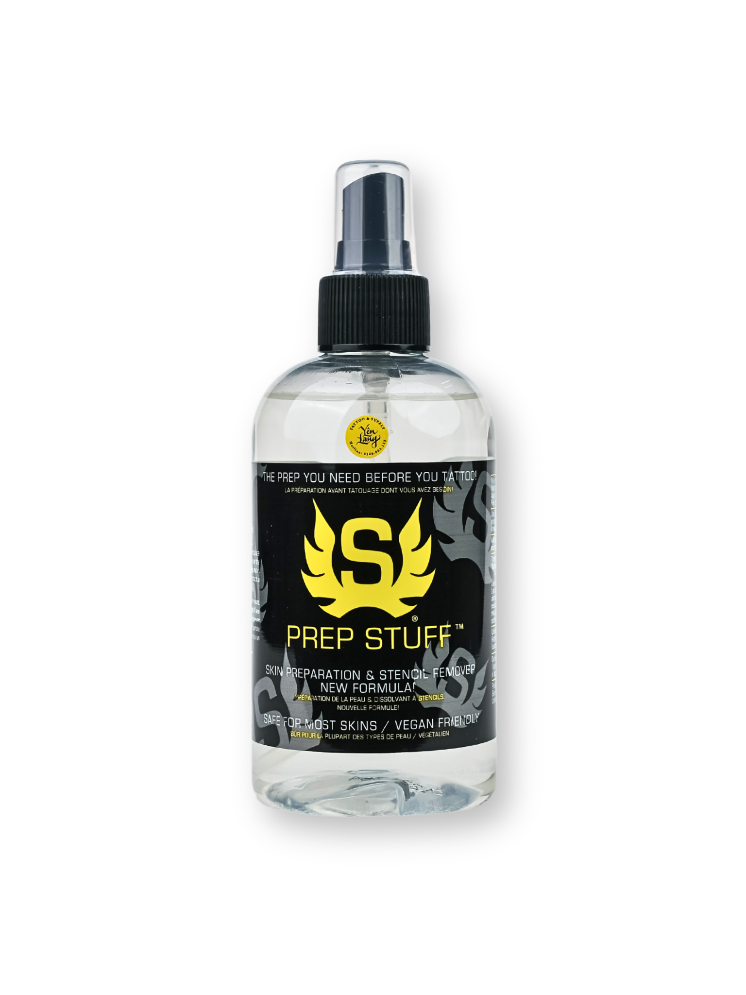 Prep Stuff — Skin Sanitizer and Tattoo Stencil Remover  - 8oz.