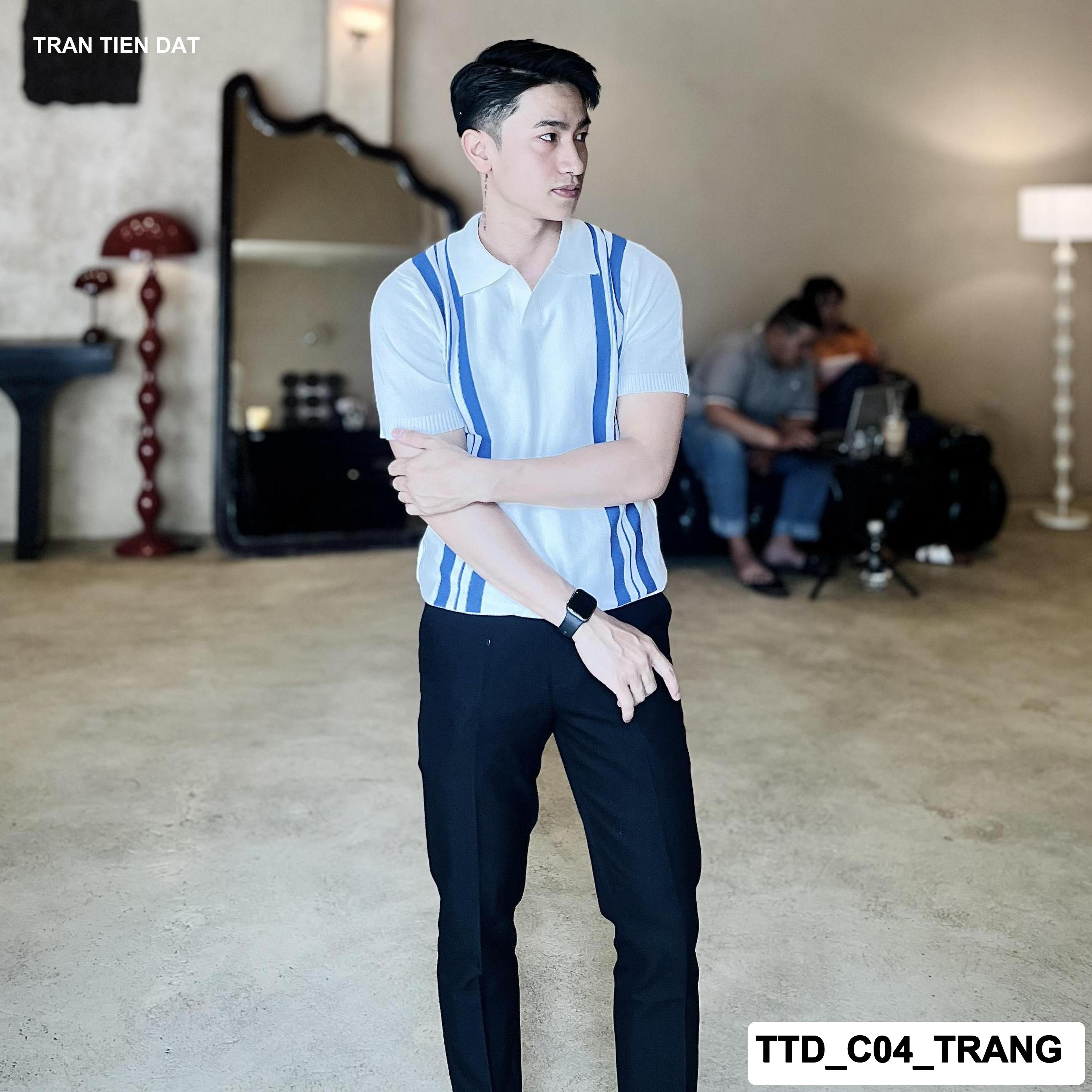 TTD_C04 - Áo Polo Nam Cao Cấp Mềm Mịn  Chất liệu dệt kim C04_thumbnail_13