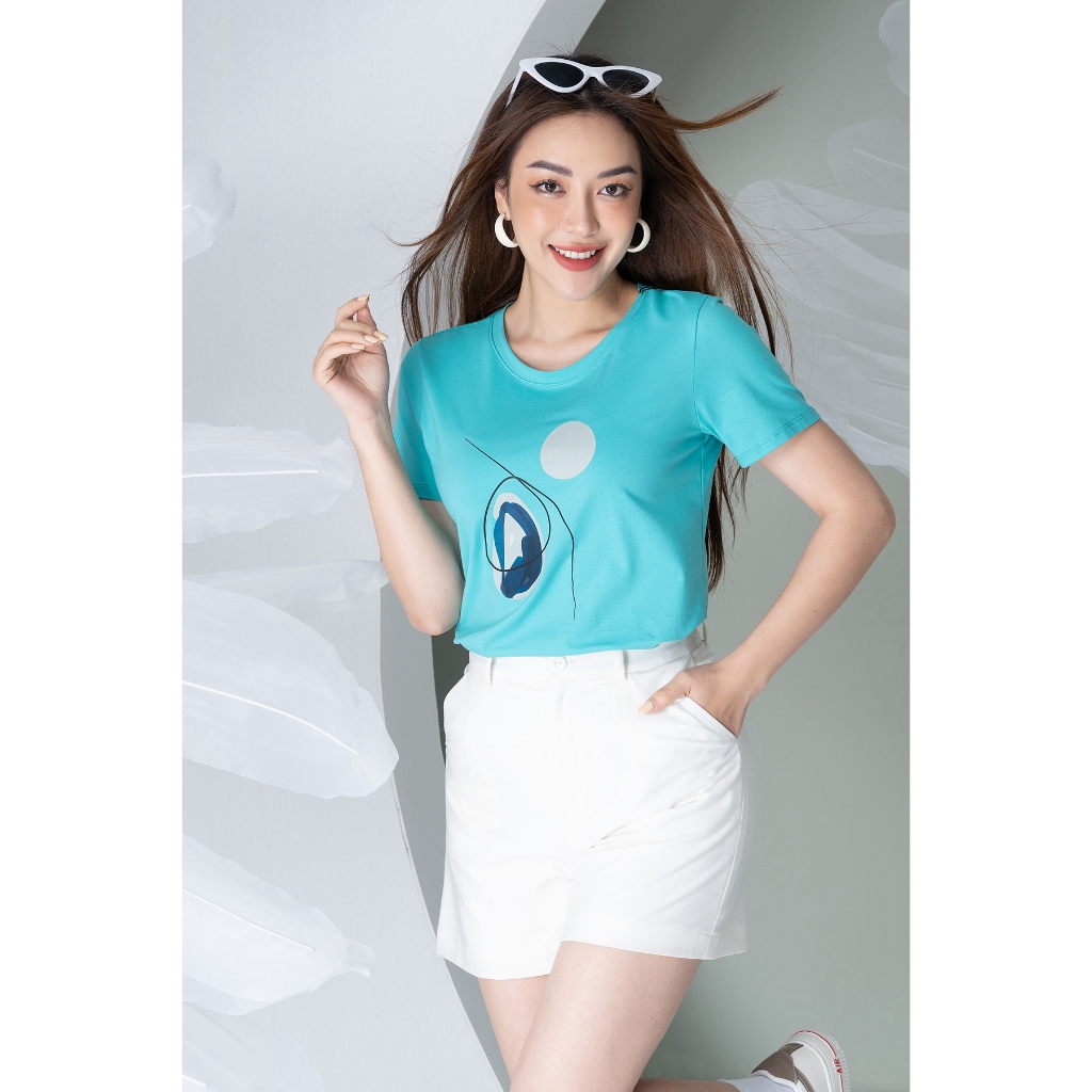 [Form Vừa] Áo thun nữ form vừa in hình lẻ size - Áo phông nữ Loza XA011_thumbnail_5