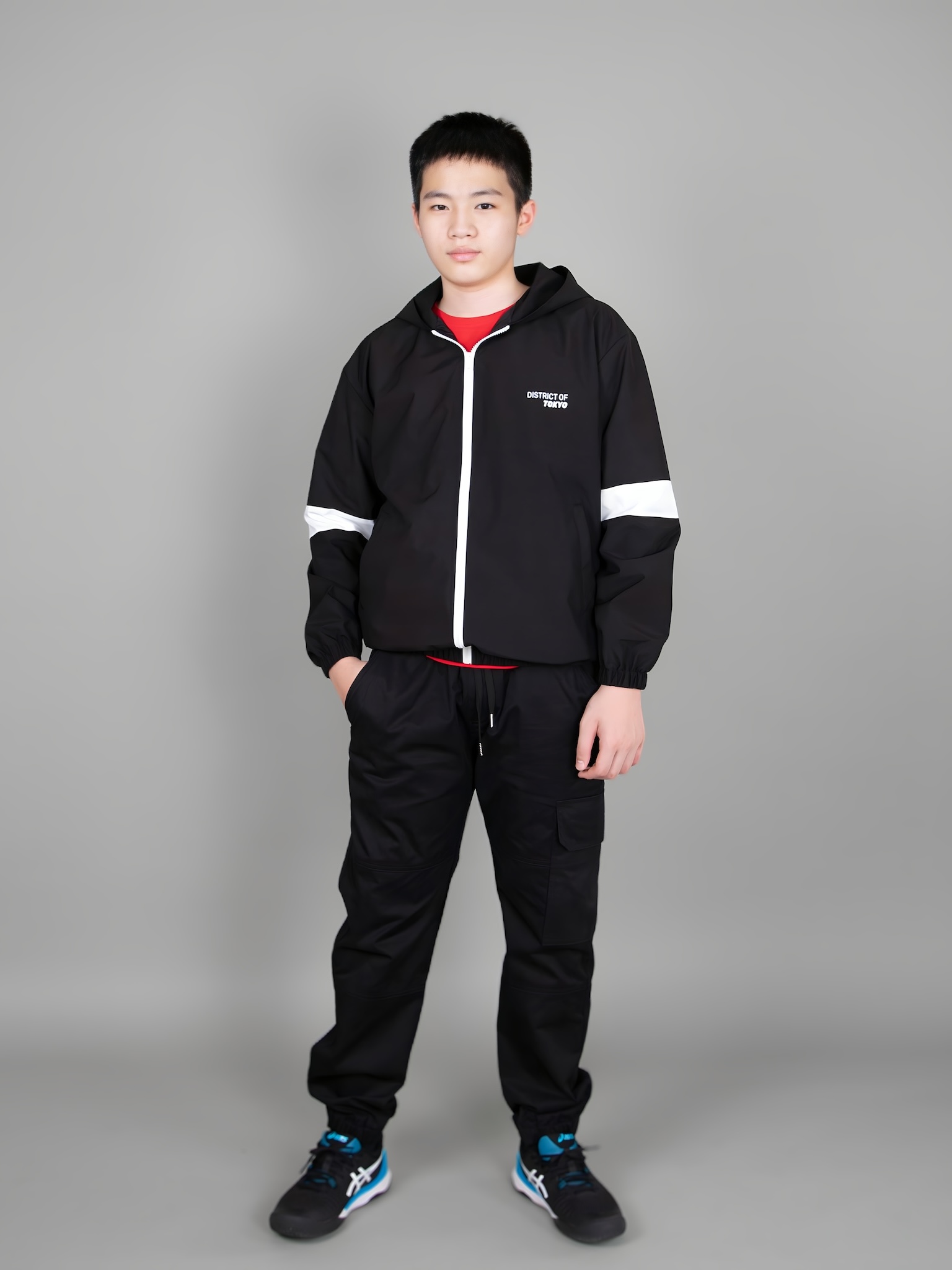 Áo khoác gió phối tay trắngin chữ TOKYO_thumbnail_9