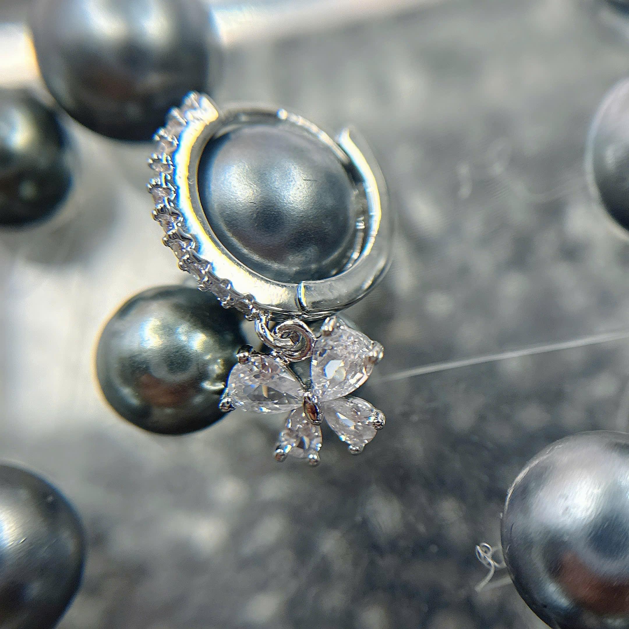 Khuyên vòng kiểu rơi nơ trắng_thumbnail_3