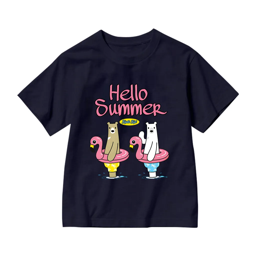 Áo thun bé trai bé gái summer Kado form rộng 3434_thumbnail_13