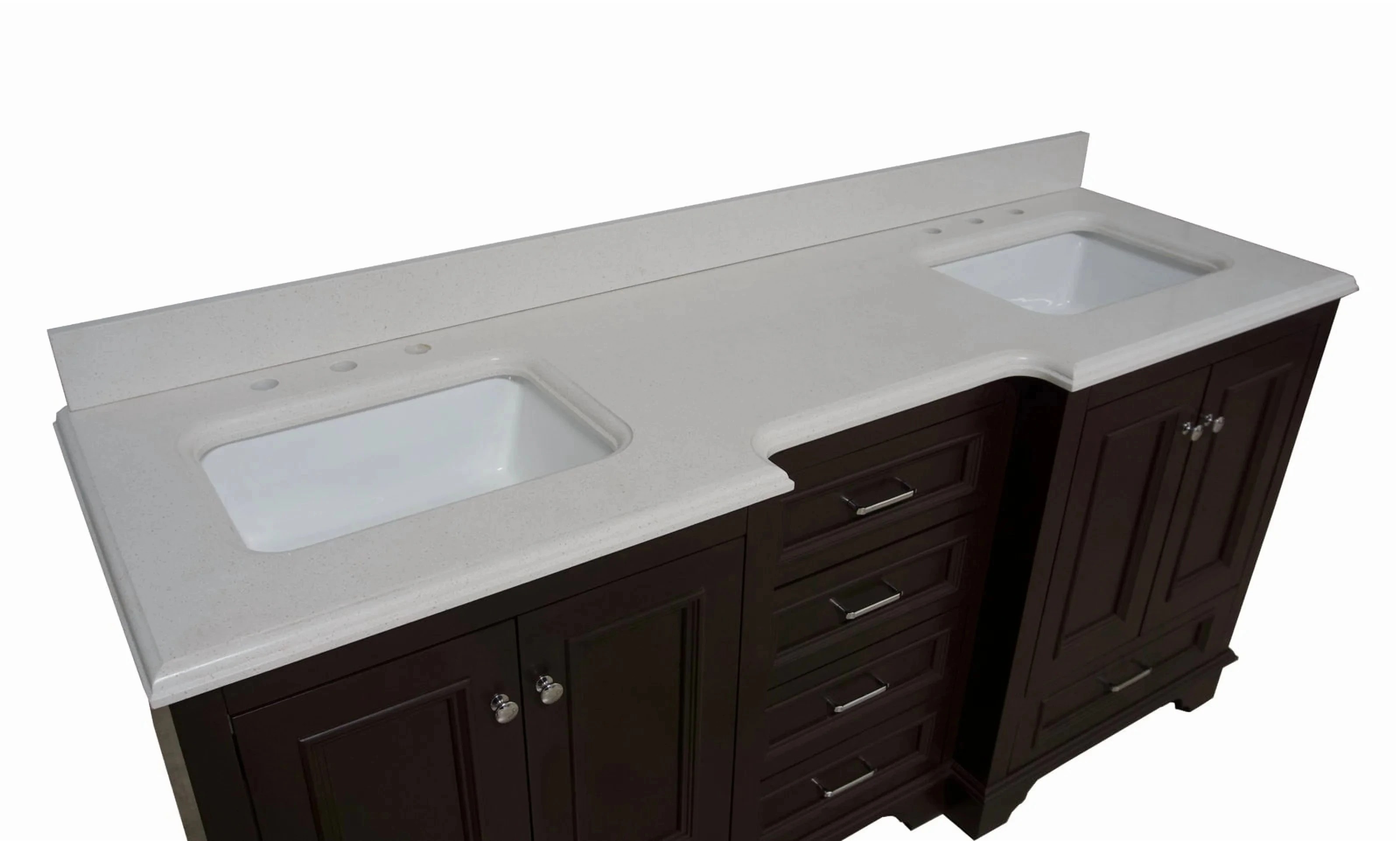 Tủ Lavabo Nantucket Chocolate 72inch_thumbnail_6