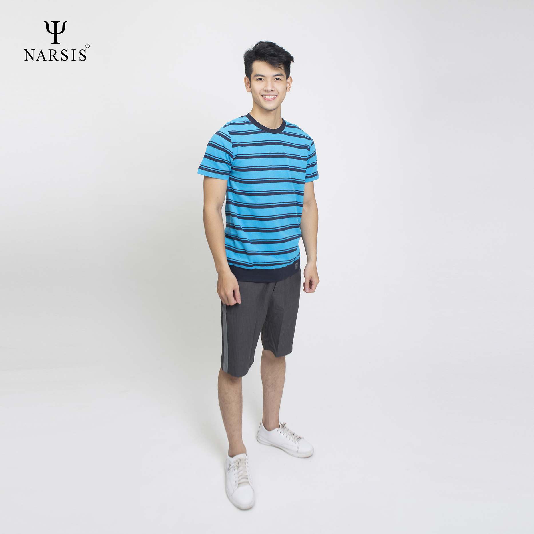 ÁO PHÔNG NAM D4099 NARSIS CHẤT LIỆU THOÁNG MÁT, DỄ CHỊU, THOẢI MÁI CẢ NGÀY, DỄ VẬN ĐỘNG