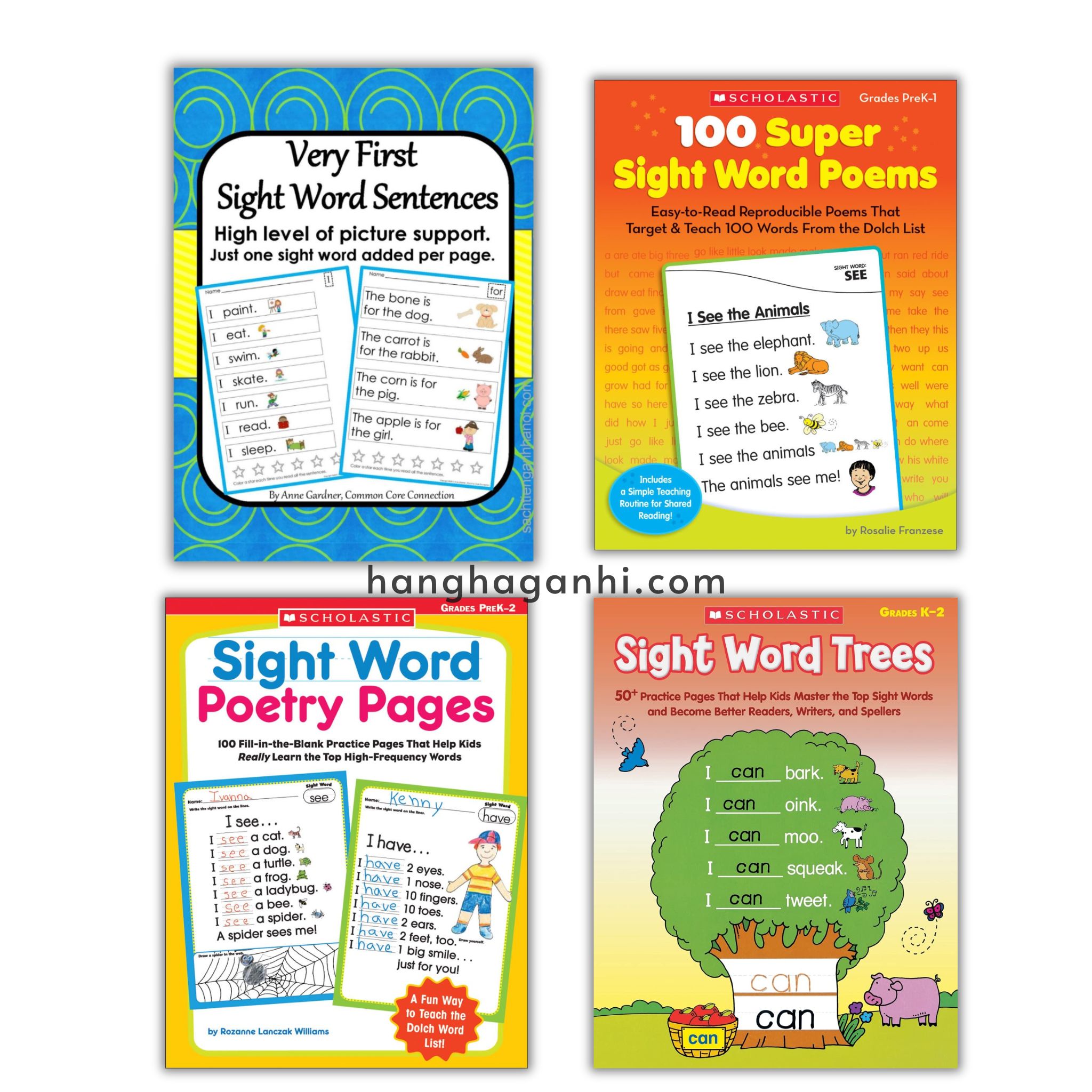 Bộ sách SIGHT WORD 4 cuốn kèm file nghe_thumbnail_0