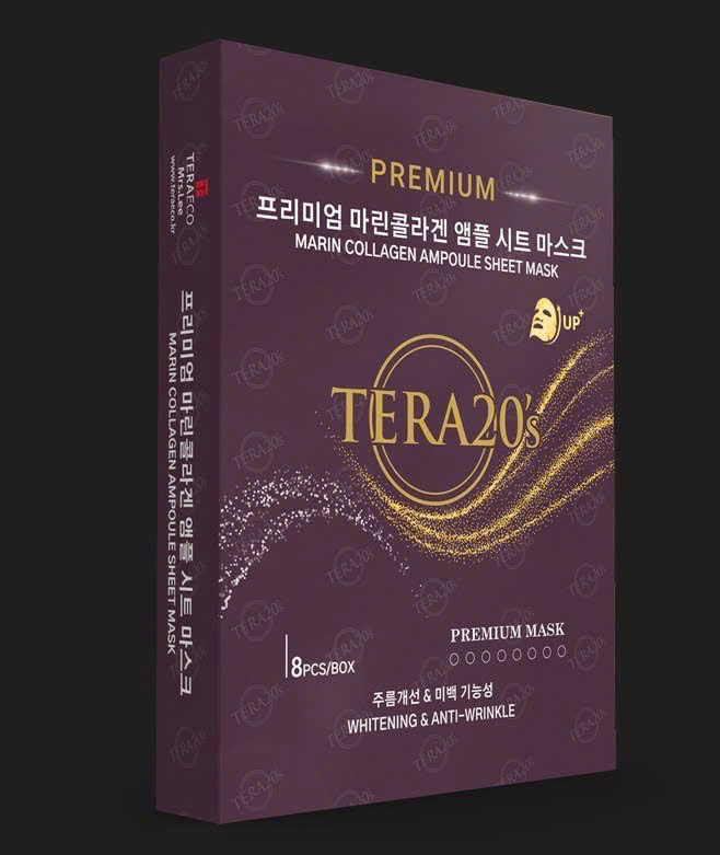 MẶT NẠ DƯỠNG DA TERA20’s PREMIUM (hộp/8miếng)_thumbnail_14