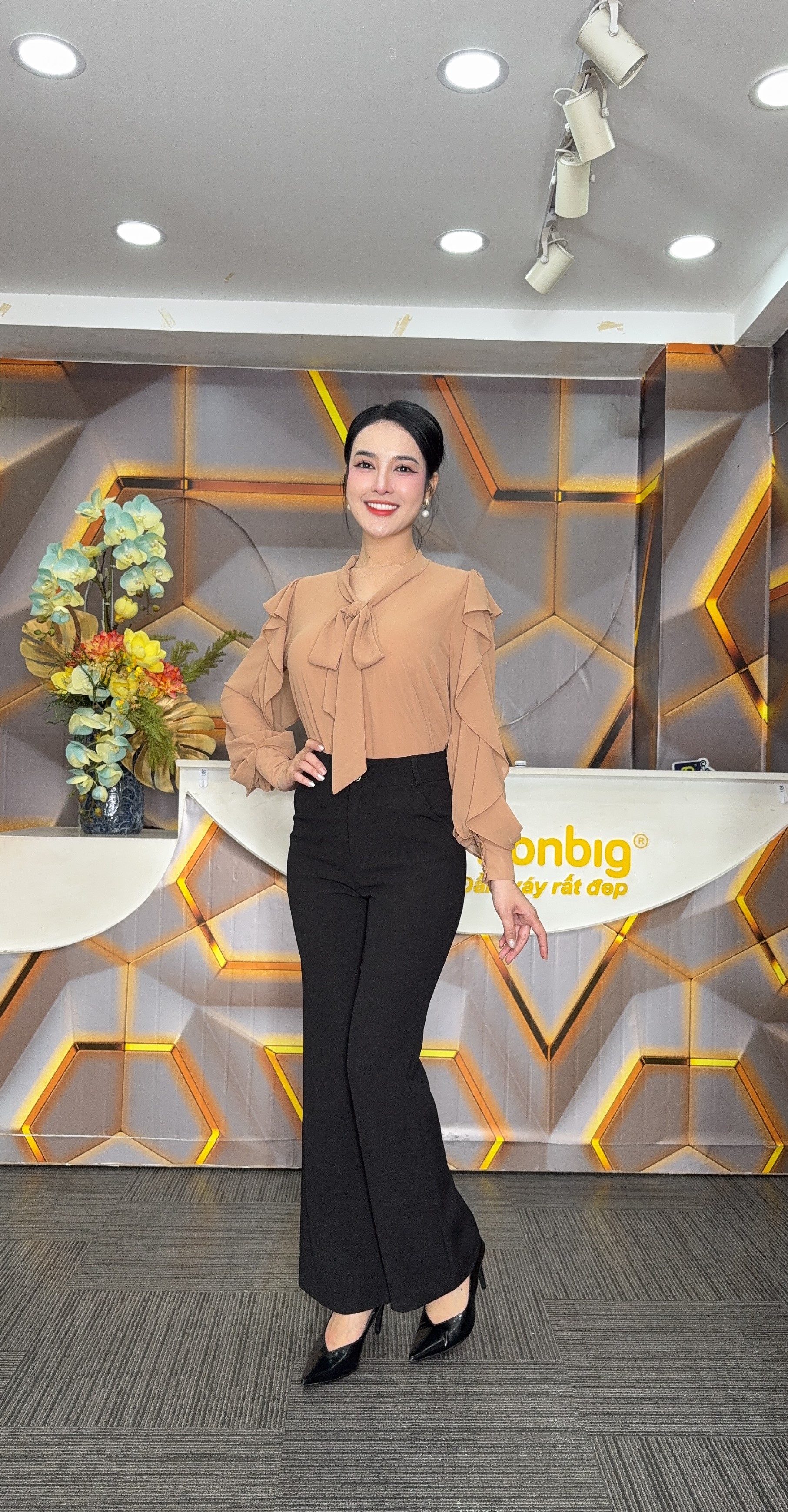 Áo kiểu - A1966 - Thương hiệu Zonbig_thumbnail_4