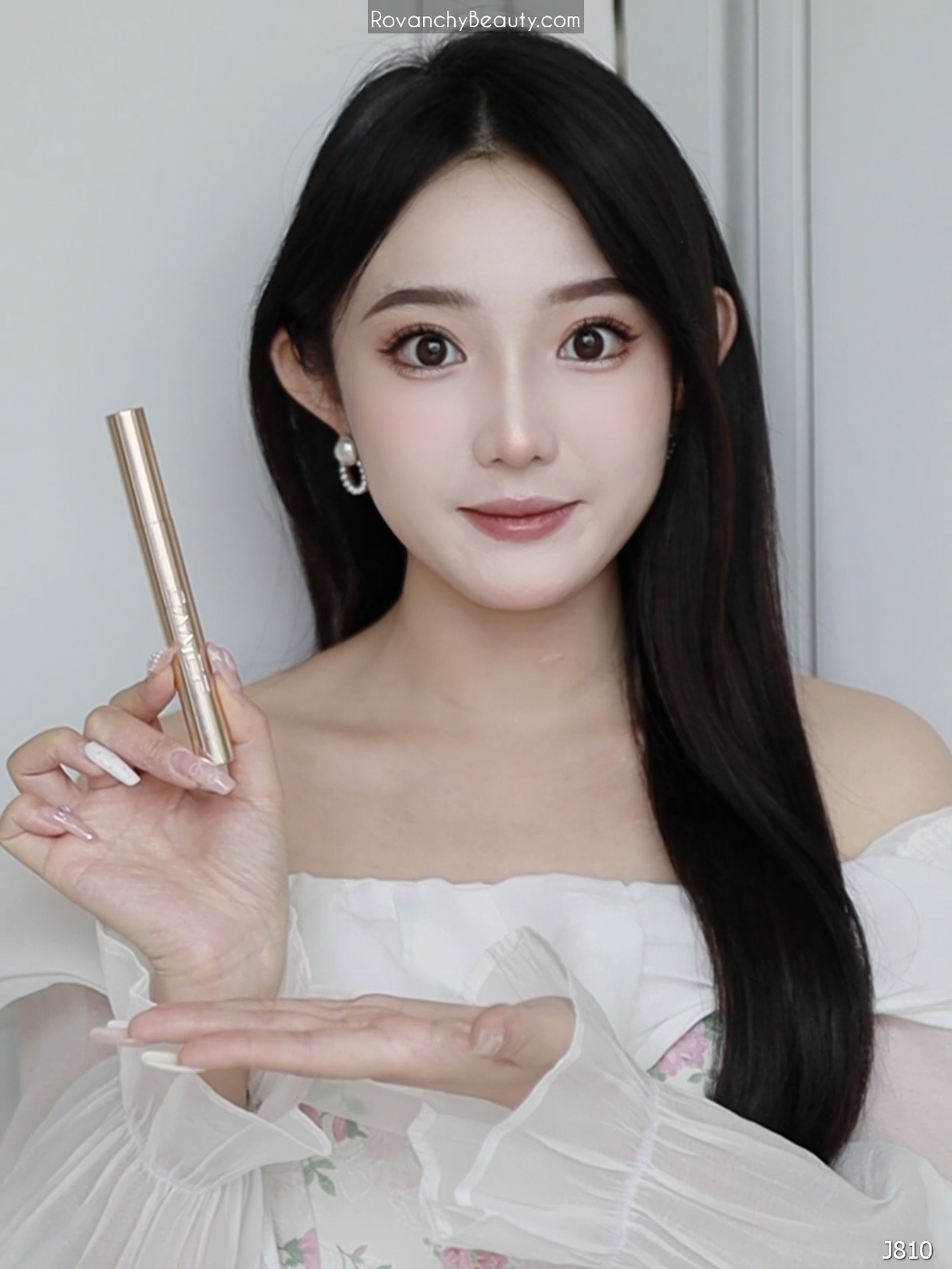 J810 Mascara Dài Mi, Chuốt Mi Cong Tự Nhiên, Không Lem, Không Trôi - Chống Thấm Nước Cao Cấp_thumbnail_17