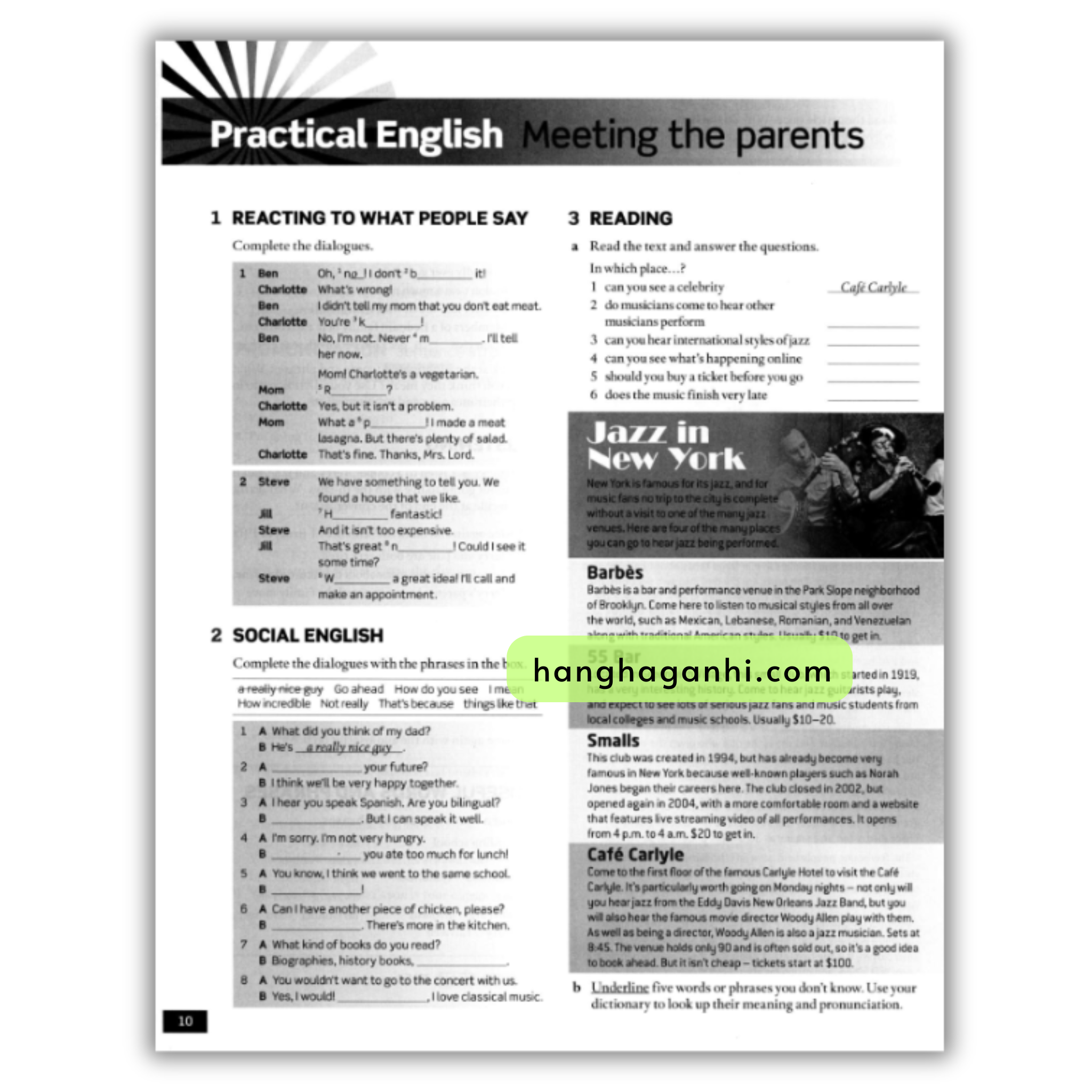 American English File 3 Workbook (Second Edition)_thumbnail_12