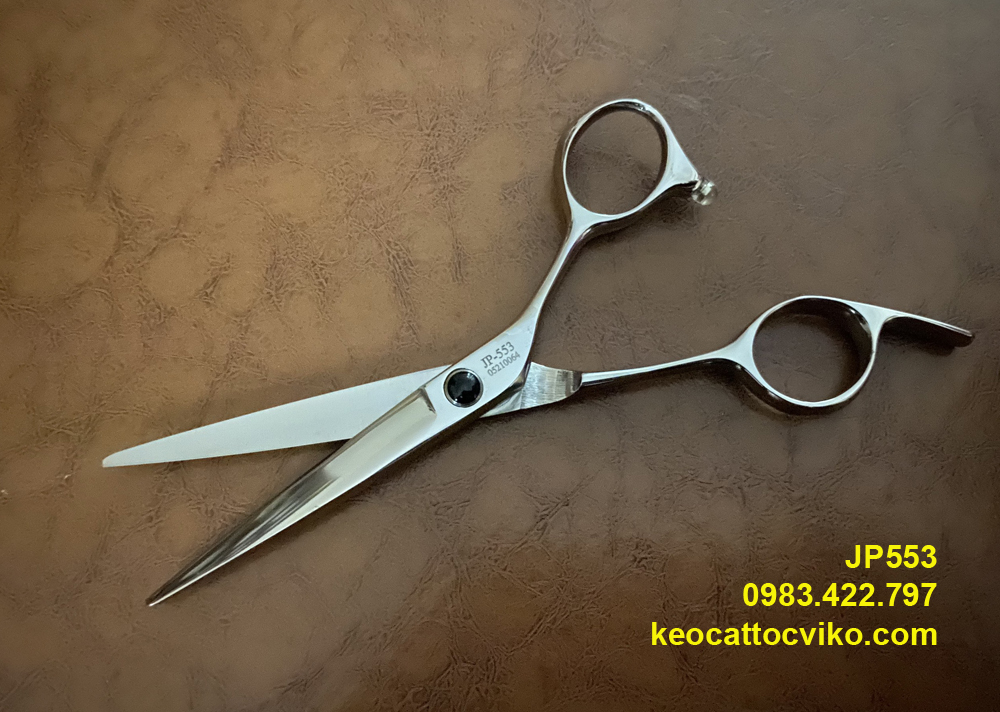 Kéo cắt tóc Viko LS JP553 size kéo 5.5 inches - bảo hành 1 năm_thumbnail_13