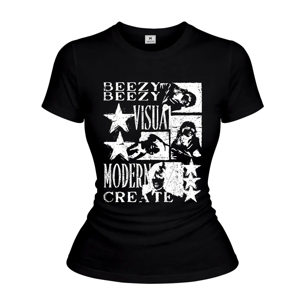 Áo baby tee form ôm phong cách đường phố Beezy 3399_thumbnail_8