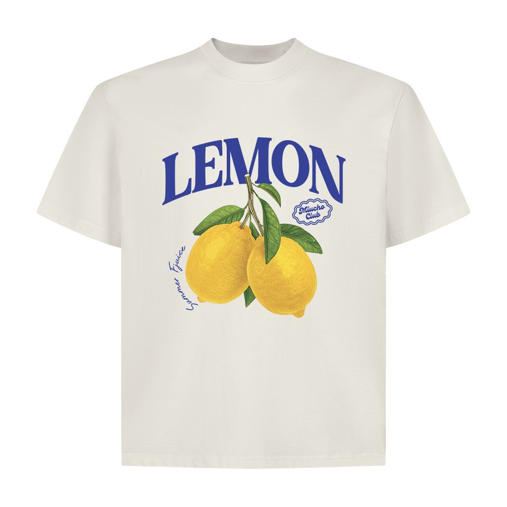 Áo thun boxy hè biển 2252 Miucho cổ tròn vải cotton 2c 250gsm đứng form in mix_thumbnail_8