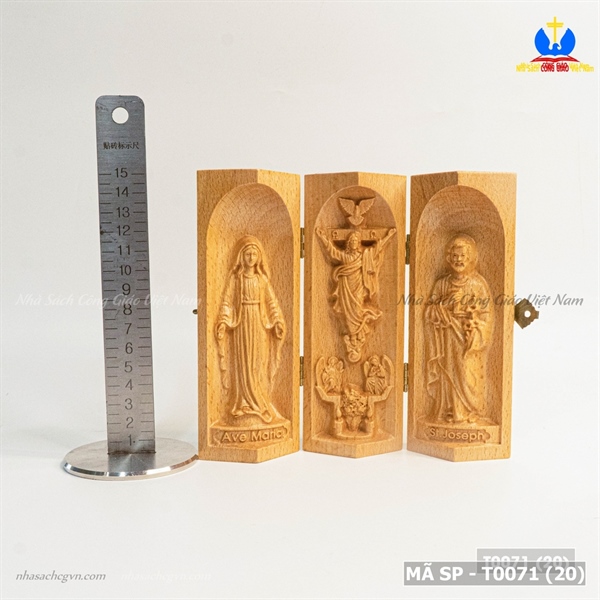 Bàn thờ mini B9 BTMN009 15cm_thumbnail_3