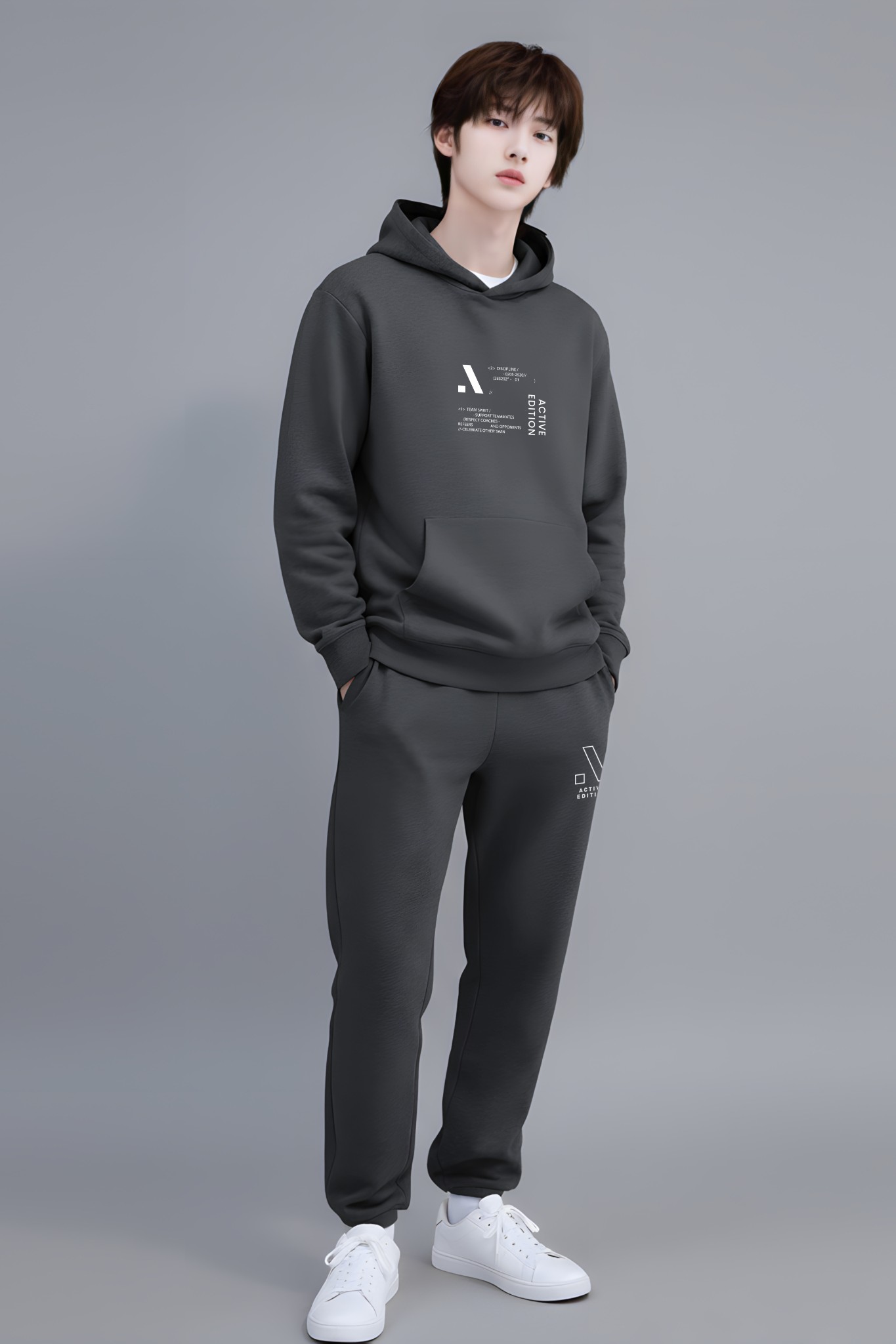 Áo nỉ hoodie màu đen than chì_thumbnail_1