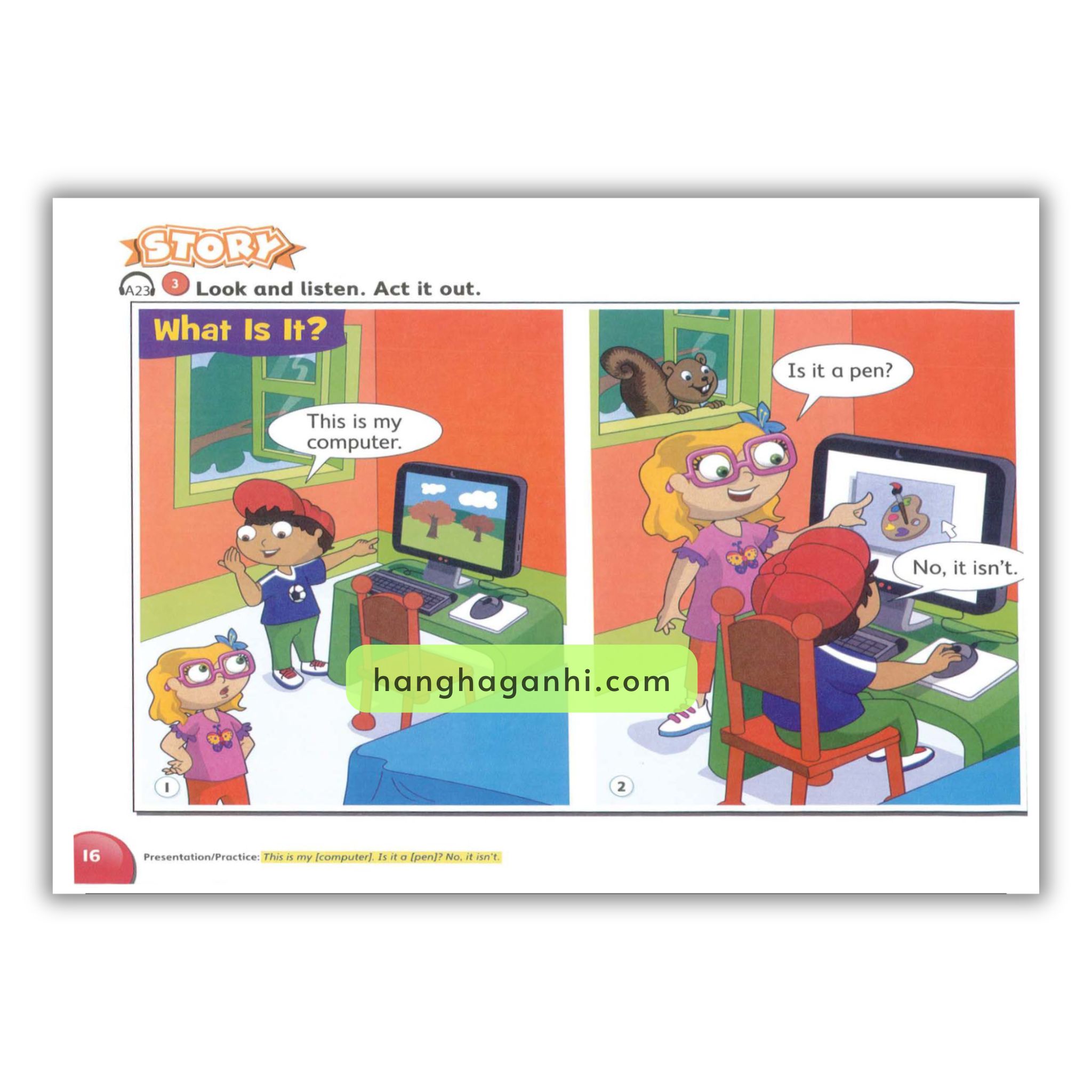 My Little Island – Level 2 ( Bộ 2 cuốn Student Book và Work Book) Kèm File Nghe_thumbnail_10