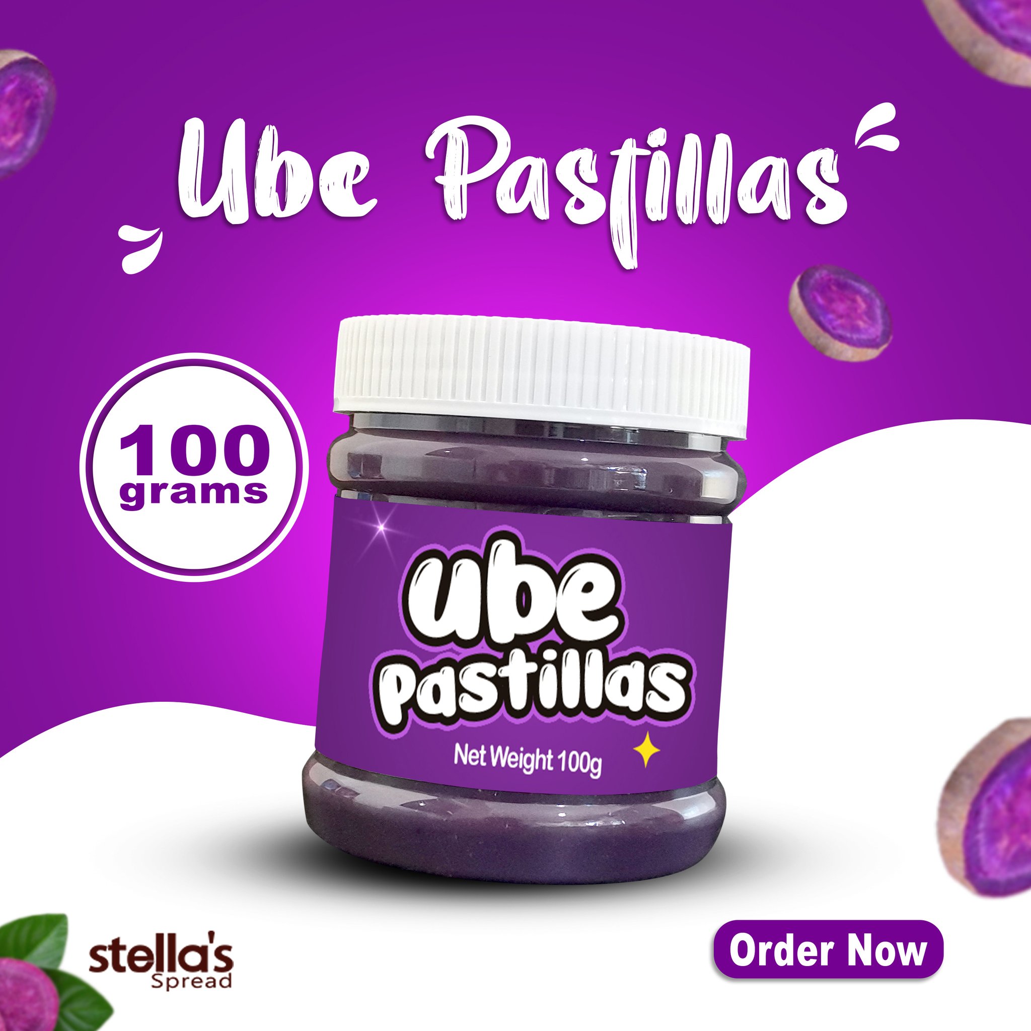 Ube Pastillas