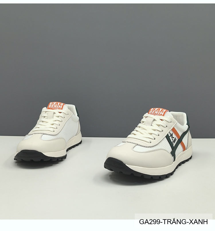 GA299 - Giày thể thao nam đế dày tăng chiều cao, thoáng khí, da bò lớp đầu, phong cách thời trang Hàn Quốc_thumbnail_9