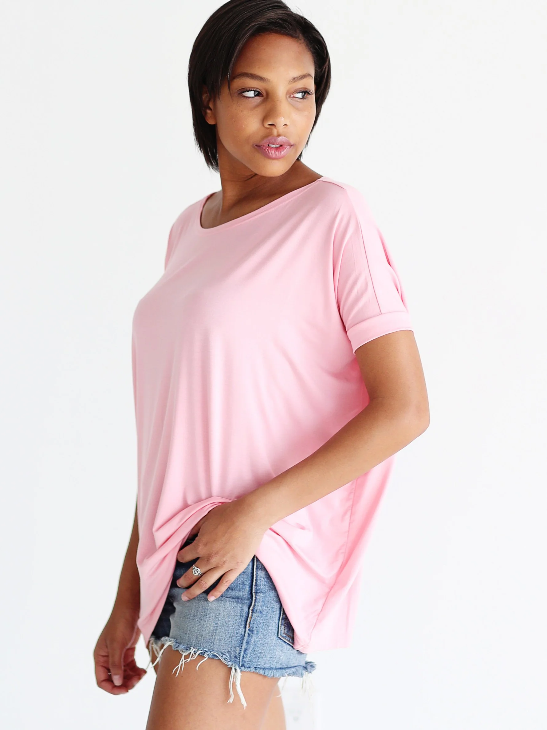Rose Quartz Short Sleeve Top_thumbnail_1