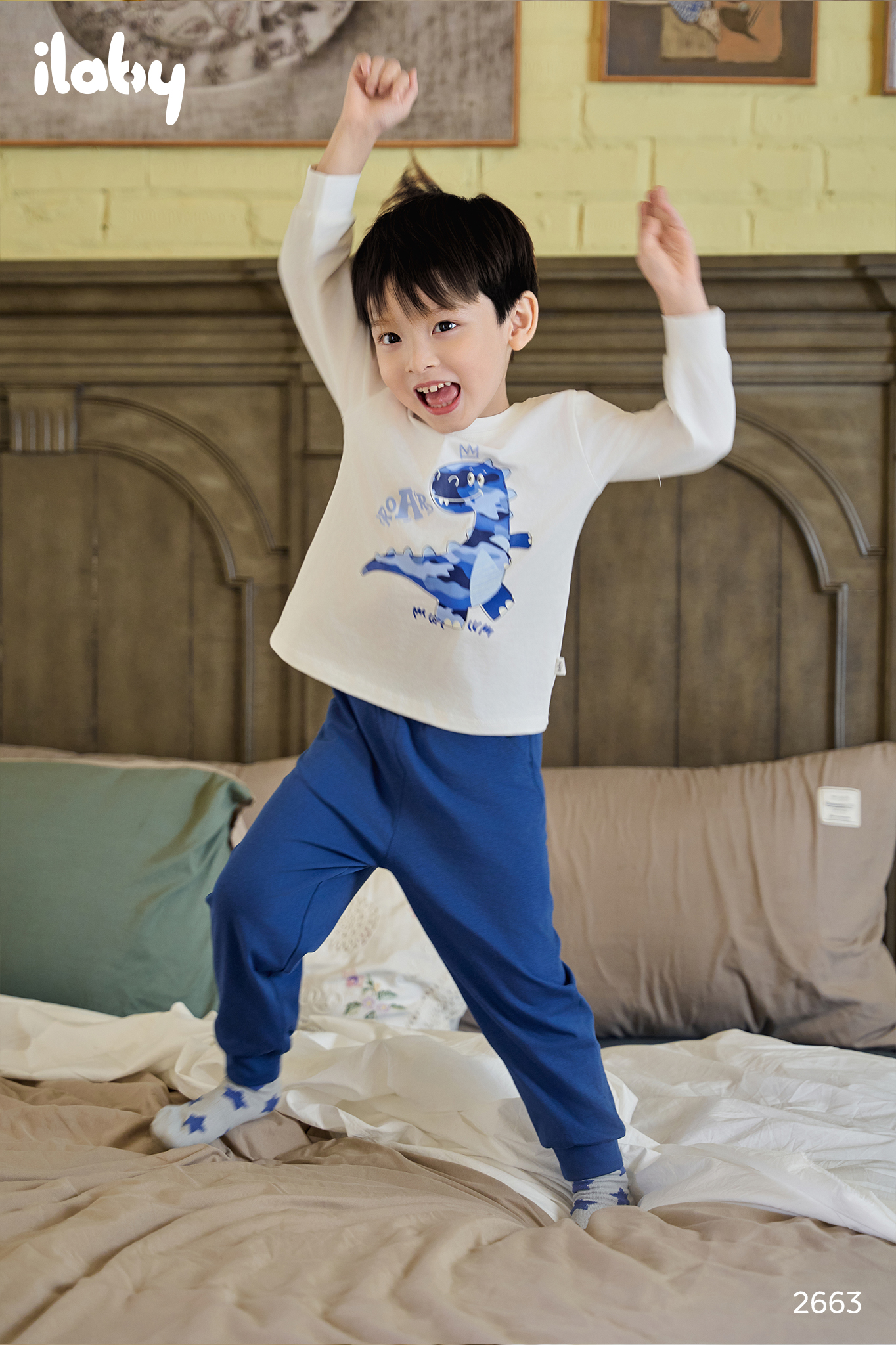 Bộ thun dài quần họa tiết in hình áo_thumbnail_1