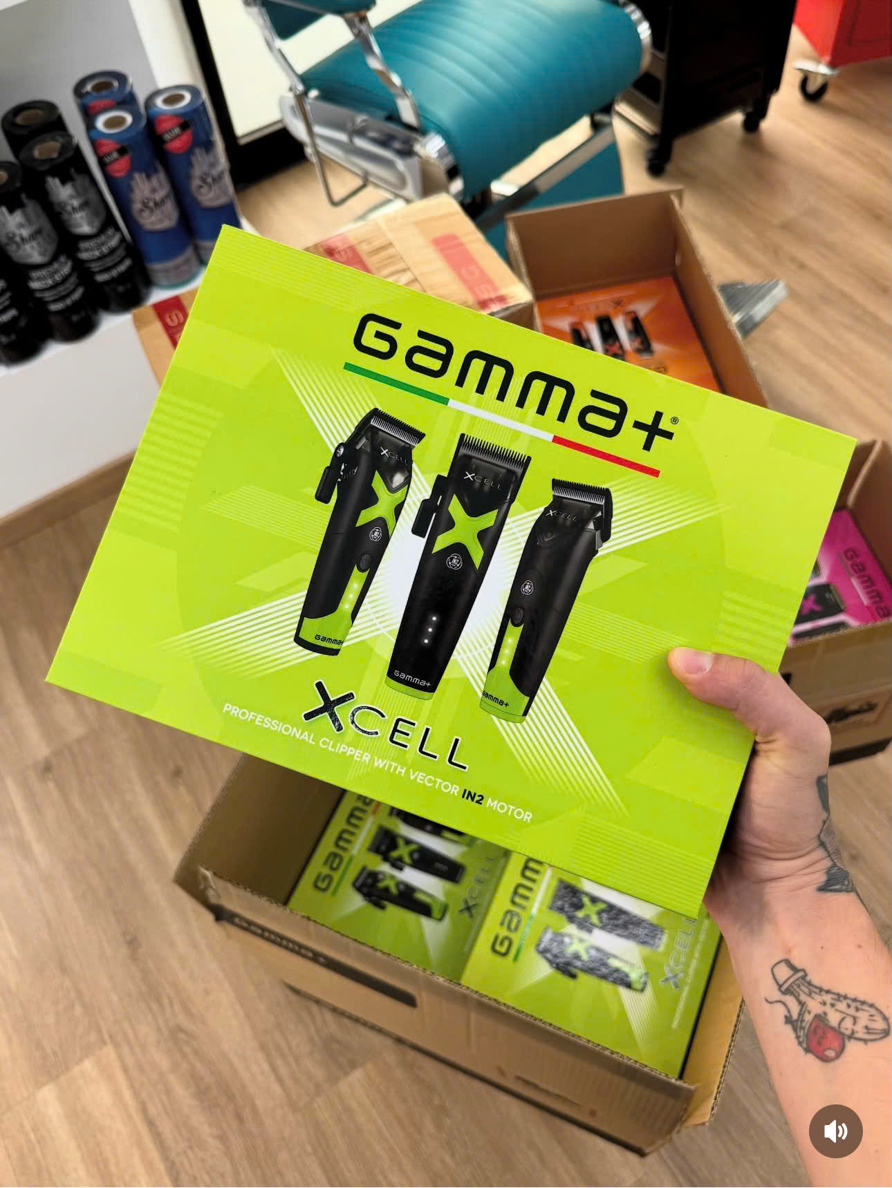Tông đơ cắt tóc Gamma+ XCeed Professional Metal_thumbnail_4