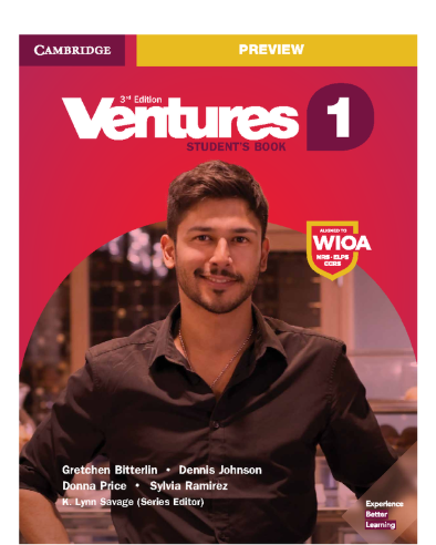 Ventures 3rd Level 1 Student's Book sách in laser màu đẹp nét