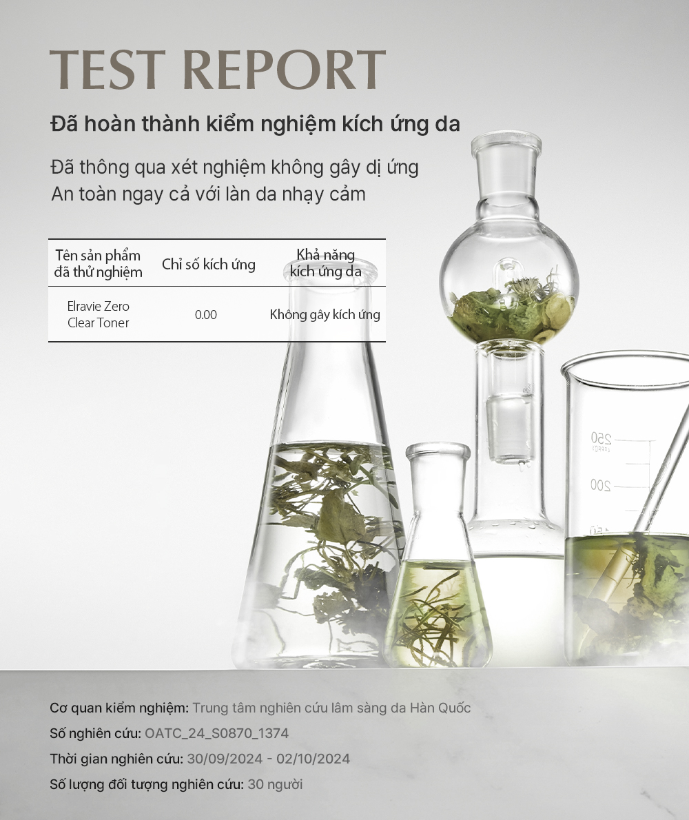 Nước cân bằng thuần chay Elravie Zero Clear Toner 300ml_thumbnail_9