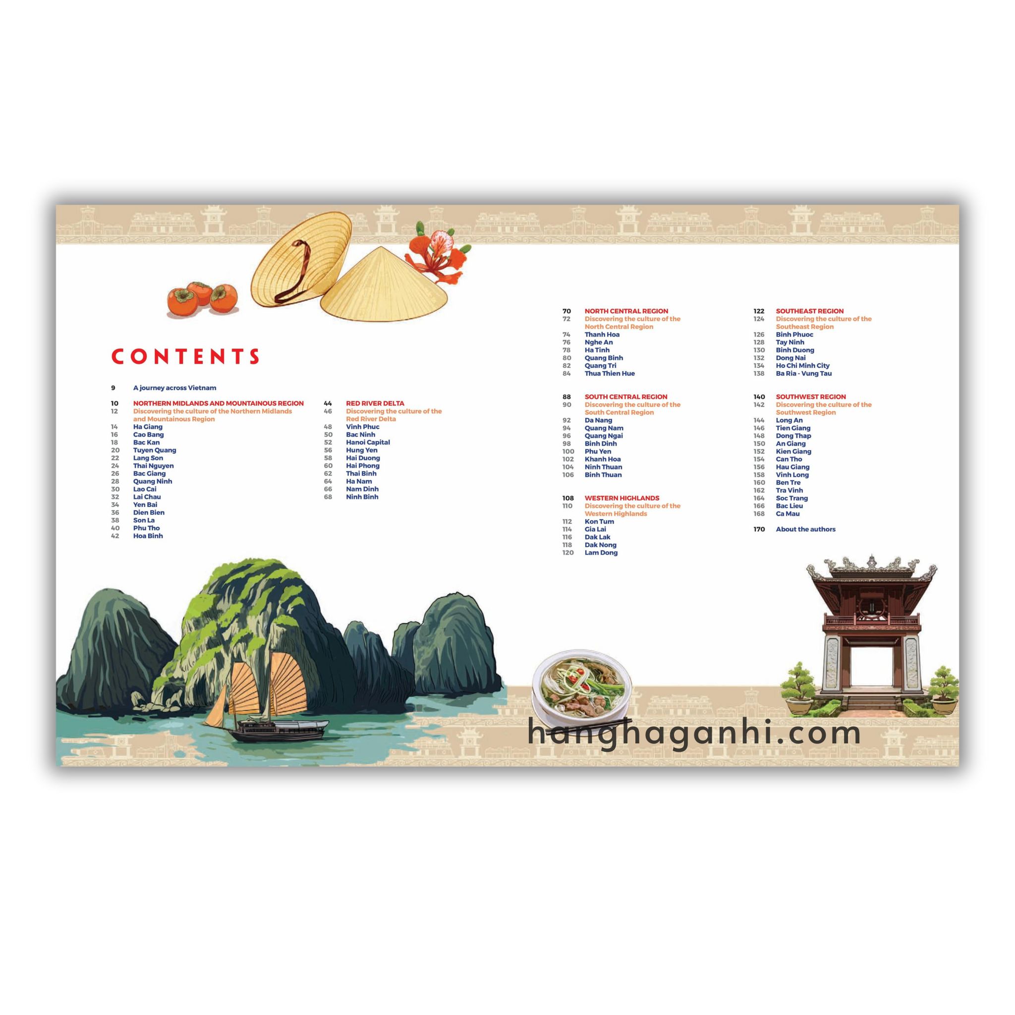 Picture Atlas Of Vietnam - The Land Of Charm - Đất Nước Gấm Hoa (English Version)_thumbnail_2