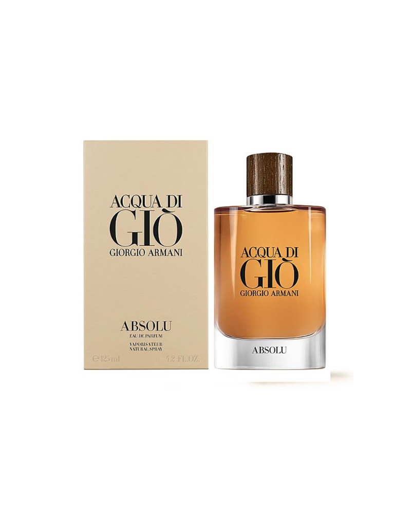 Giorgio Armani Acqua di Gio Absolu ( Giò nâu ) 125ml