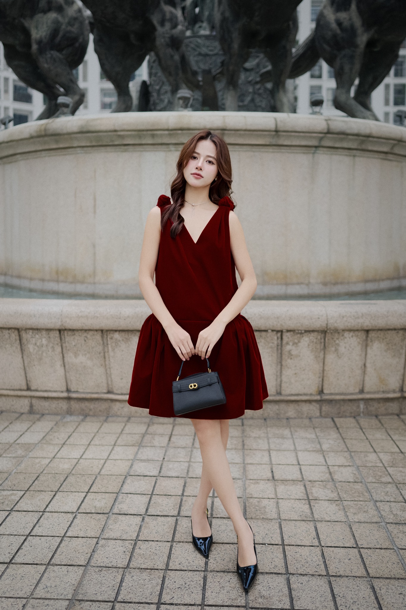 Cupid's Kiss Dress JCV128