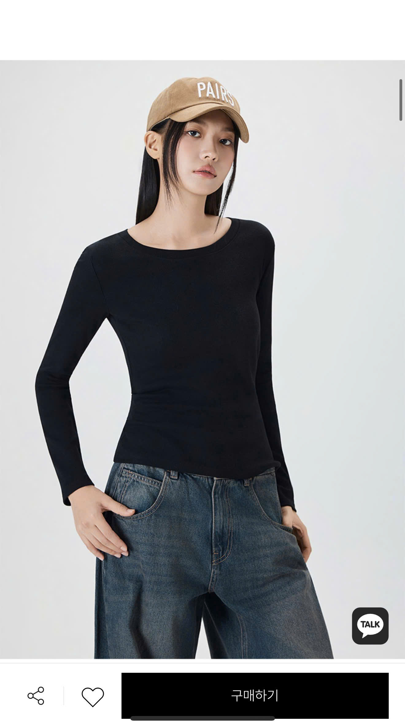 Quần jean suông 3 màu ( KHÓI )_thumbnail_5