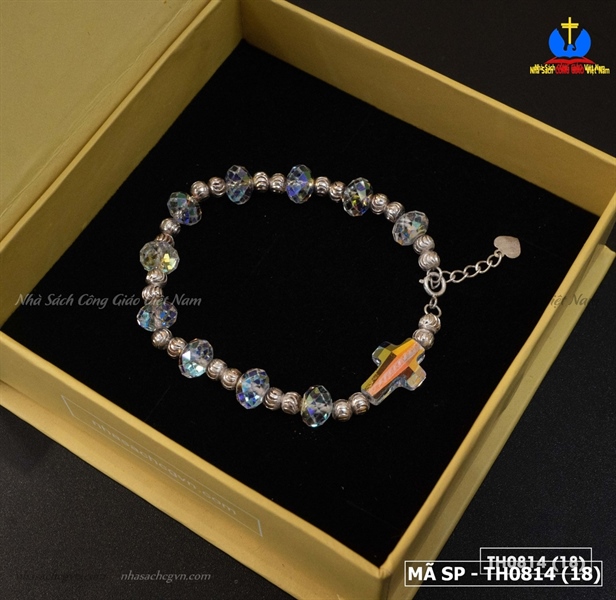 Vòng mân côi trẻ em Phale Swarovski P1_thumbnail_1