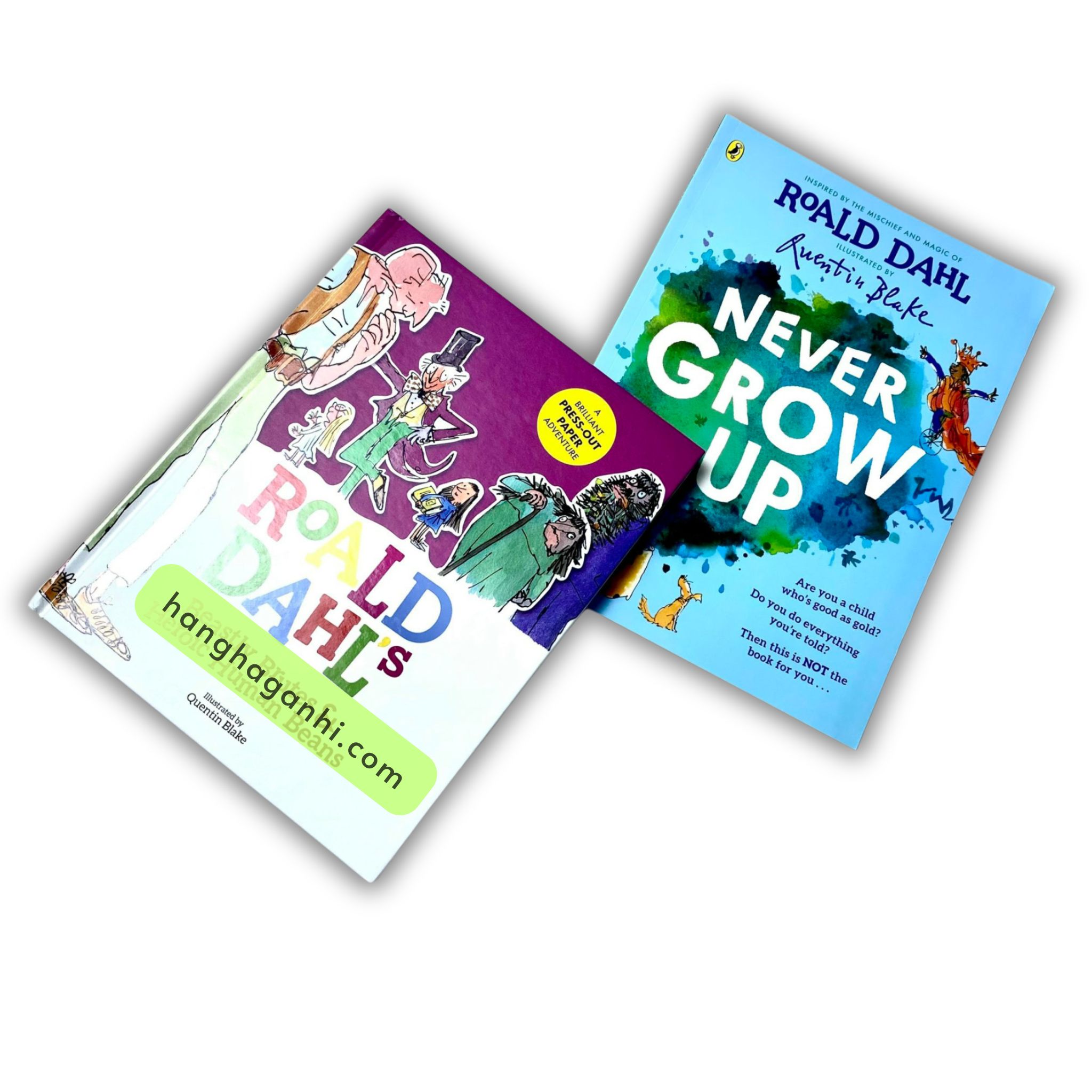 Roald Dahl's 2 books Bundle Beastly Brutes & Heroic Human Beans & Never Grow Up_thumbnail_2
