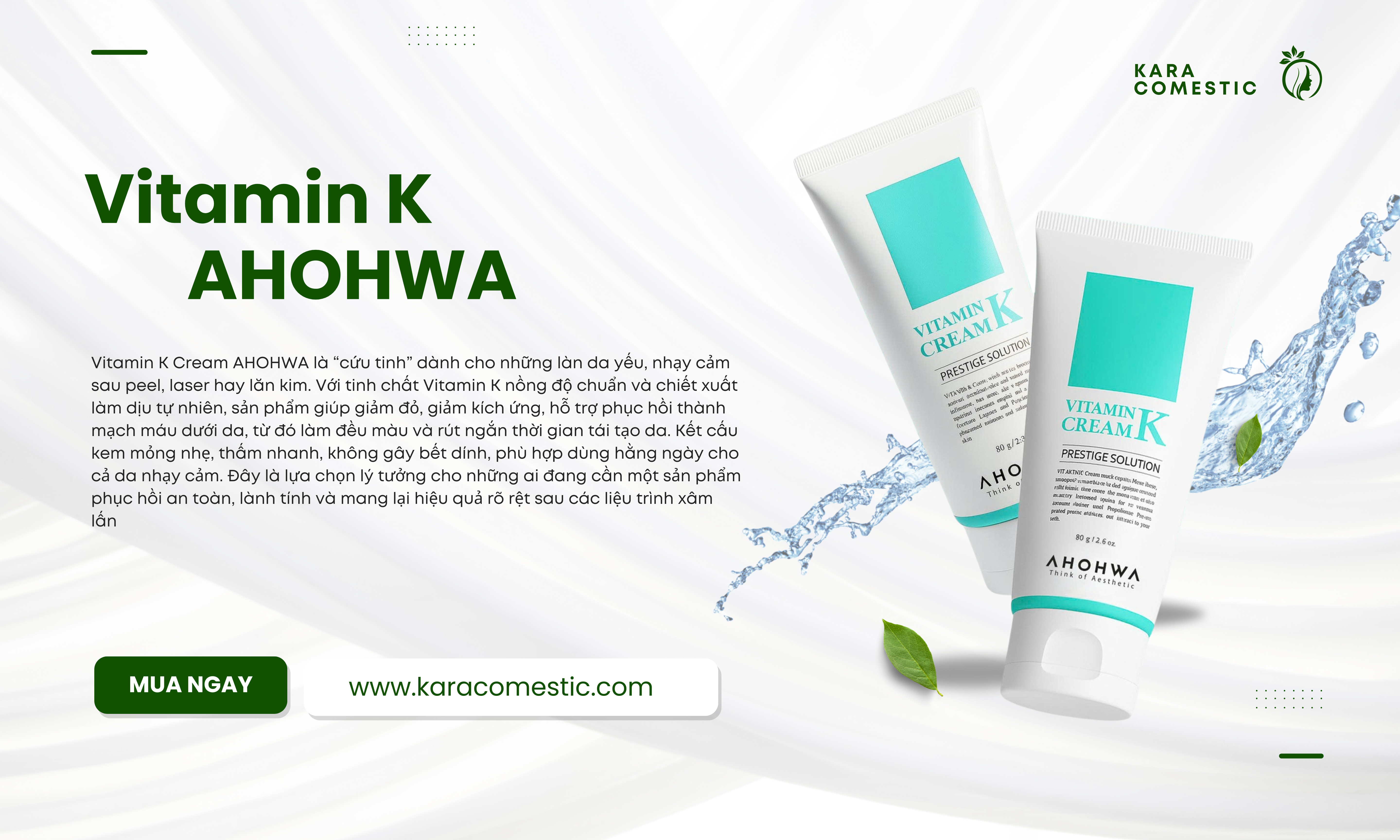 White Green Modern Serum New Arrivals Outdoor Banner