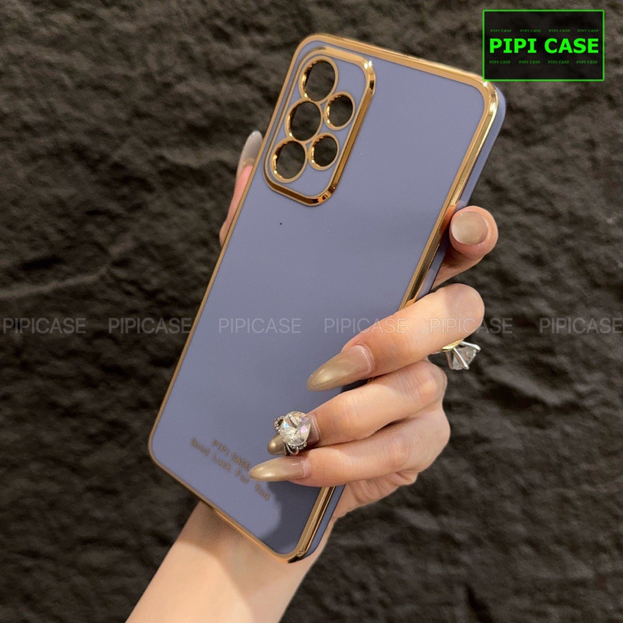 Ốp Lưng Samsung A33 - Royal - Xám