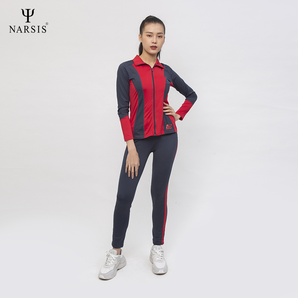 BỘ THU ĐÔNG NỮ M0026 NARSIS CHẤT LIỆU THOÁNG MÁT, DỄ CHỊU, THOẢI MÁI CẢ NGÀY, DỄ VẬN ĐỘNG_thumbnail_2