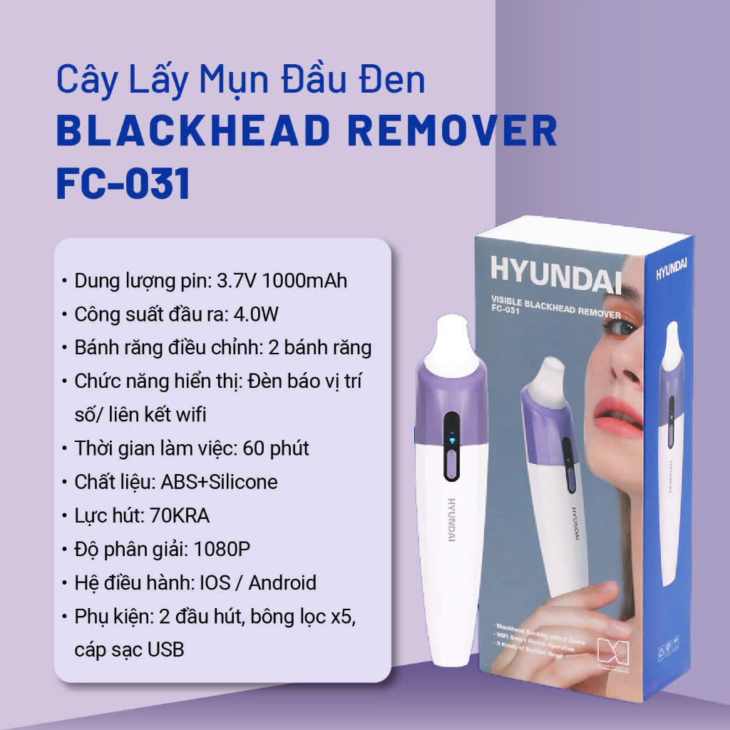 Máy hút mụn đầu đen Hyundai - FC-031-PP_thumbnail_5