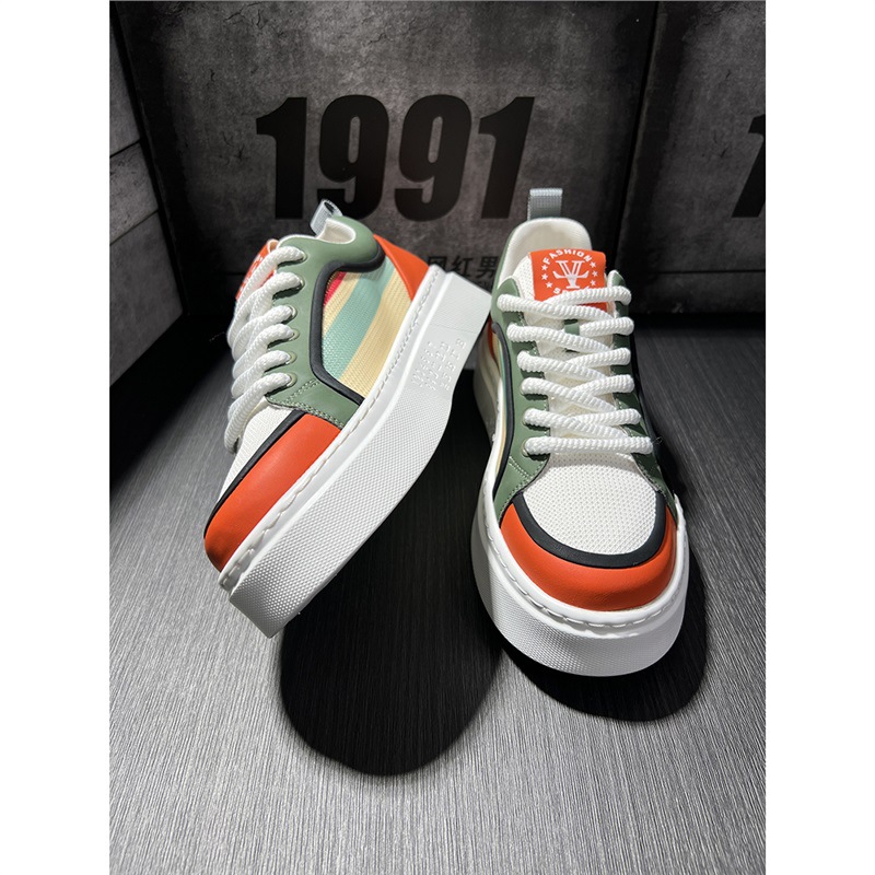 GA398-Giày Thể Thao Nam Thời Trang Cao Cấp Nhẹ Nhàng 2025, Đế Dày, Sneaker Trẻ Trung, Phong Cách INS Màu Trắng, Giày Hợp Xu Hướng DL_thumbnail_3