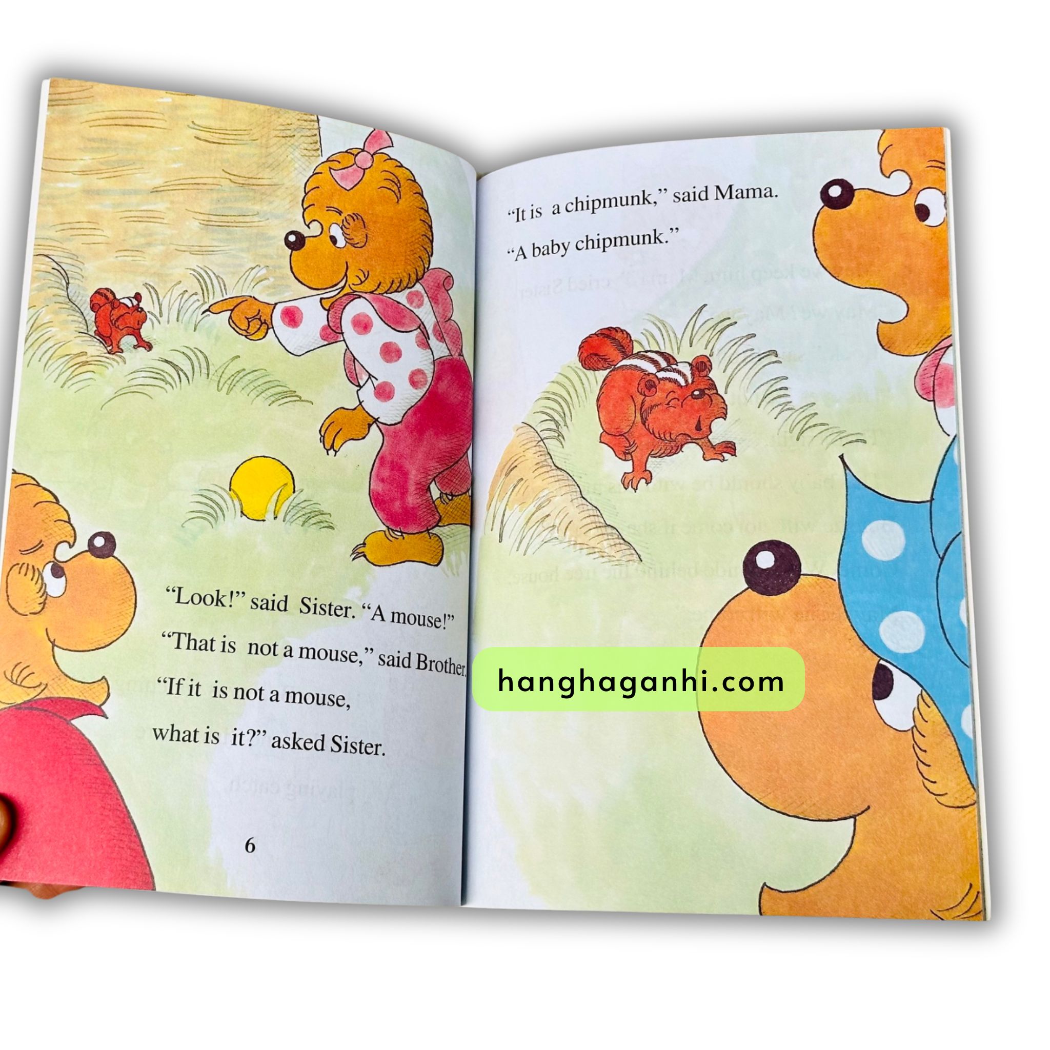 I can read bộ 34 cuốn - berenstain bears - Sách nhập_thumbnail_5