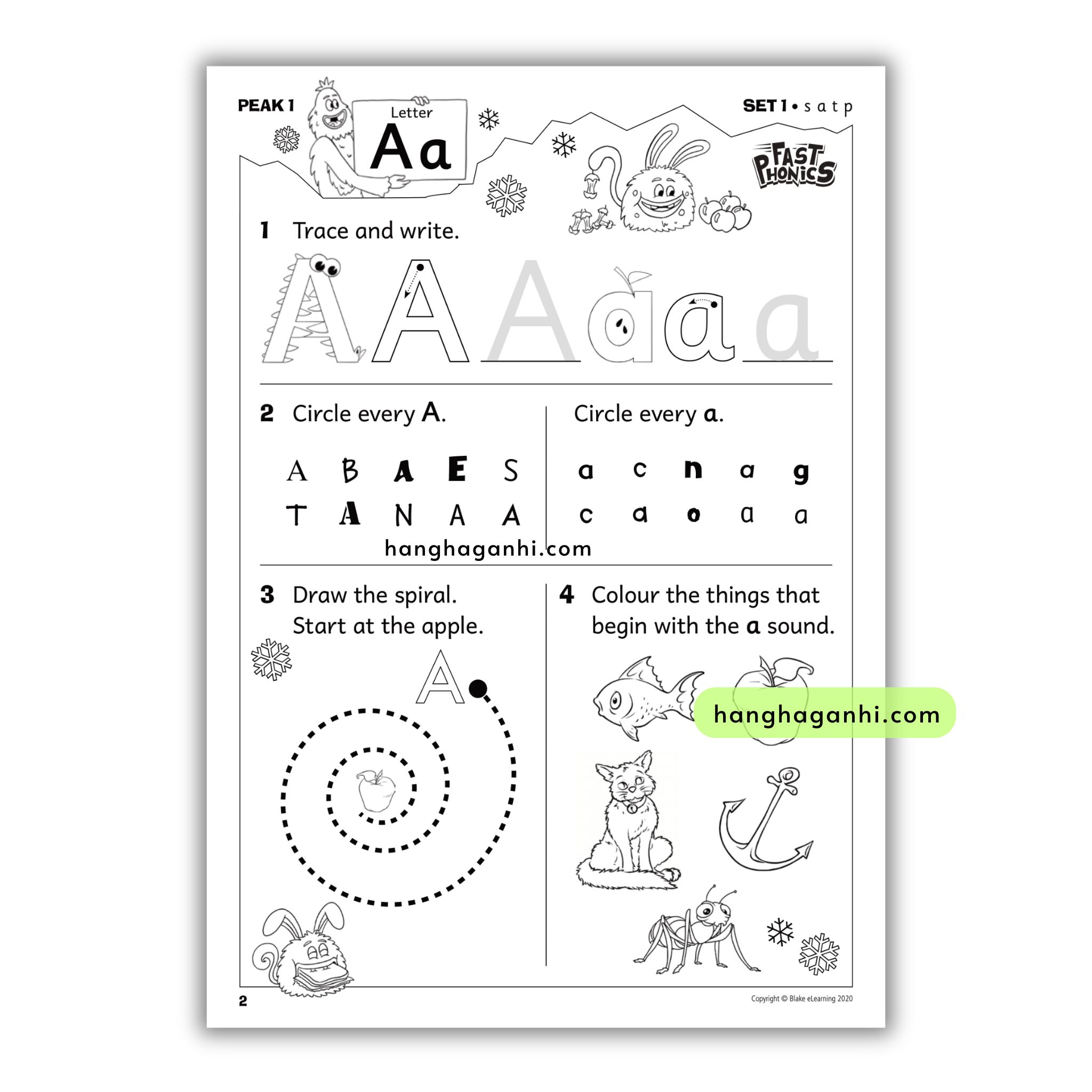 Combo 2 cuốn Reading Eggs Fast Phonics, My first Handwriting and My first Phonics_thumbnail_2