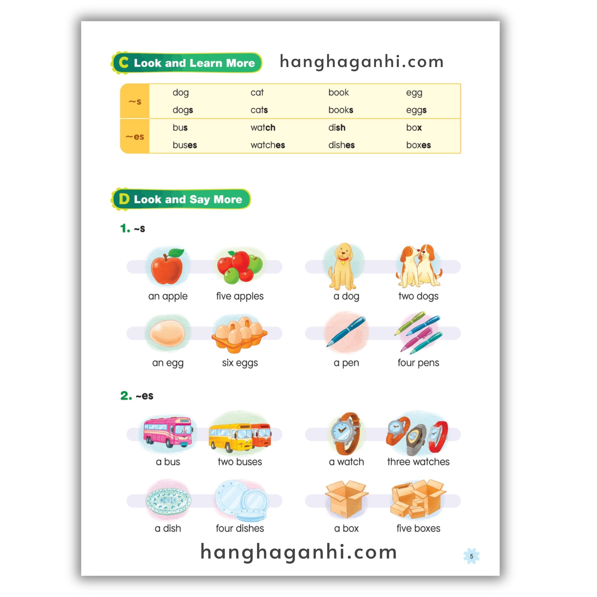 [Sách] My First Grammar 1 Student Book 2nd Edition_thumbnail_4