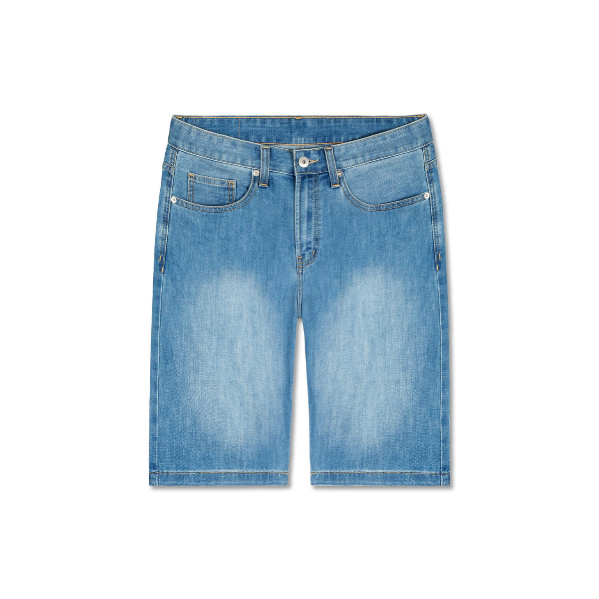 Quần Short Jeans Slim straight