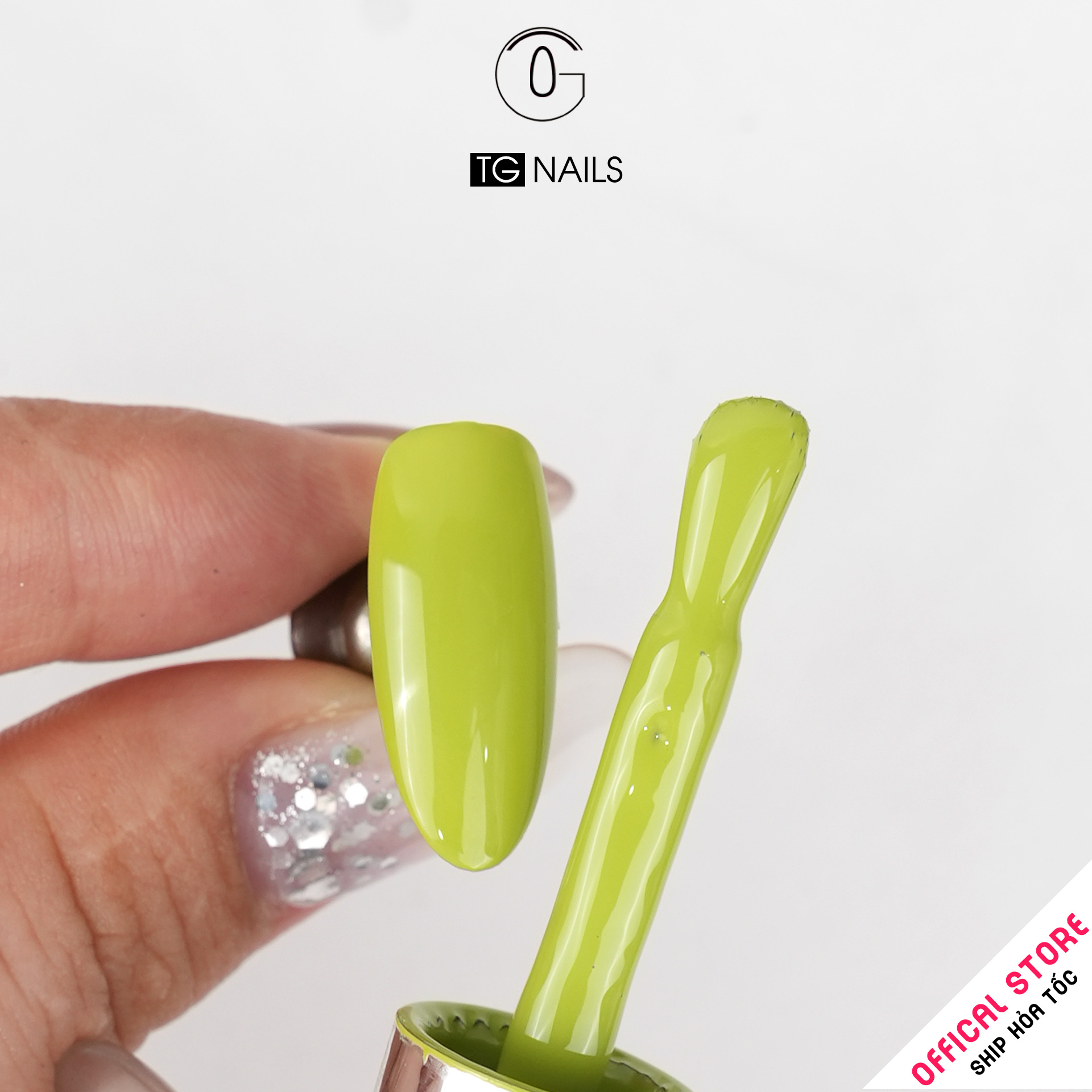 Sơn móng gel TG. Dung tích: 15ml/ lọ. Nhãn hàng TG nail._thumbnail_3