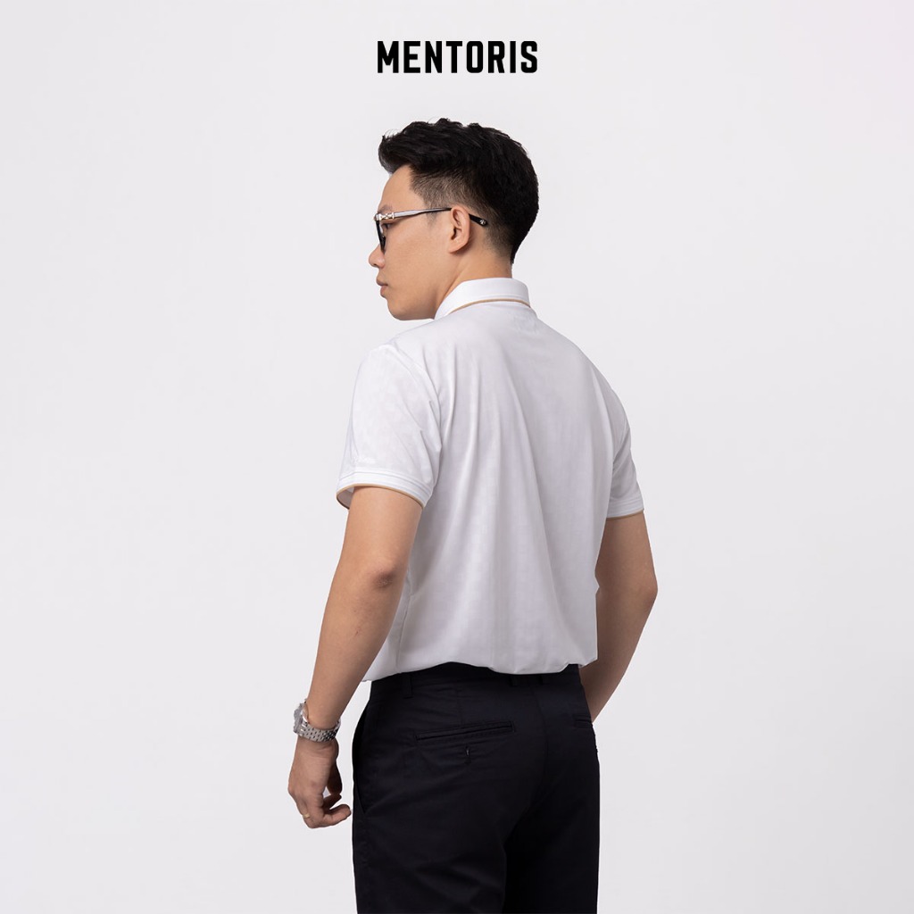 Áo Polo Nam Cao Cấp thun lạnh dệt caro MPS217R_thumbnail_4