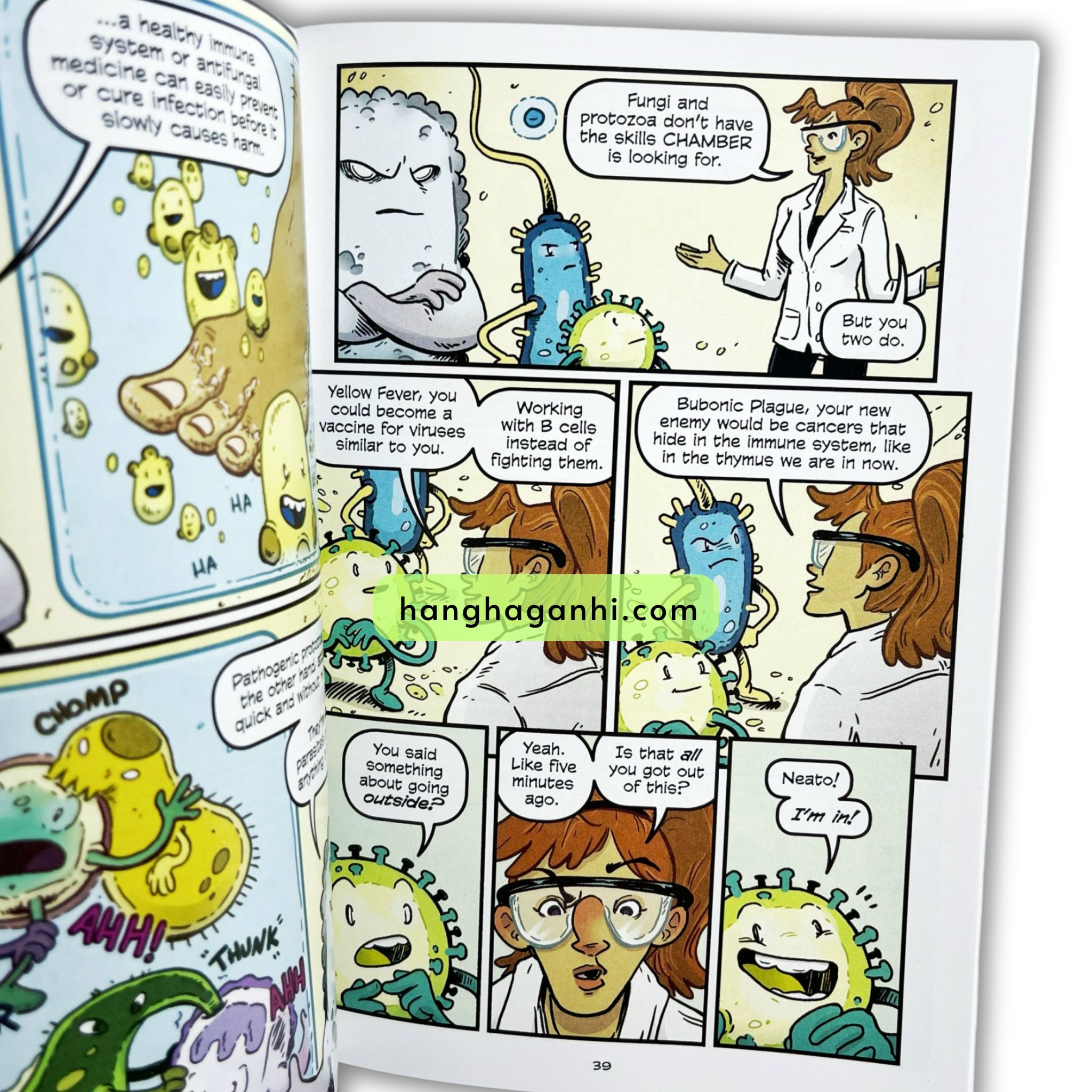 Science Comics – Trọn Bộ 28 Cuốn (Sách Nhập Khẩu)_thumbnail_5