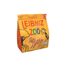 Bánh Qui Bơ Hình Thú Leibniz Zoo 100G