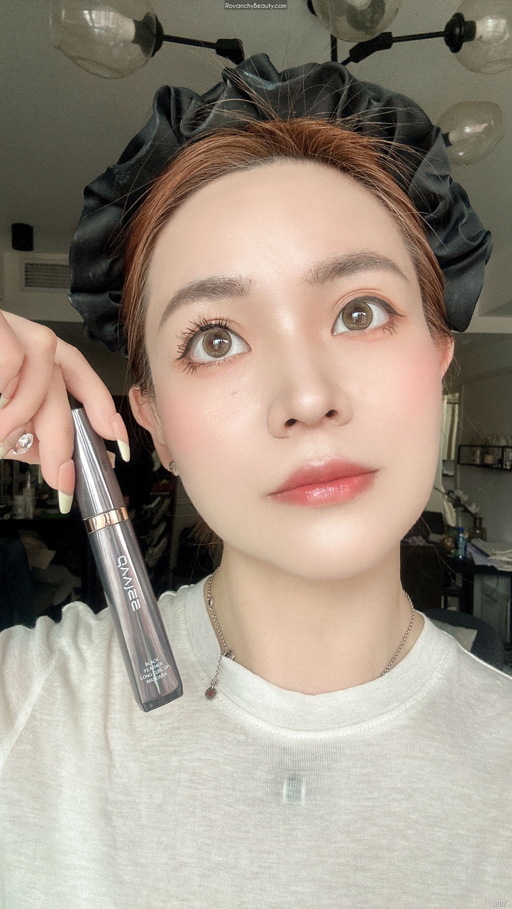 Mascara QAAJEE J807 - Làm Dài Và Cong Mi, Chống Trôi, Bền Màu Suốt 24H_thumbnail_20