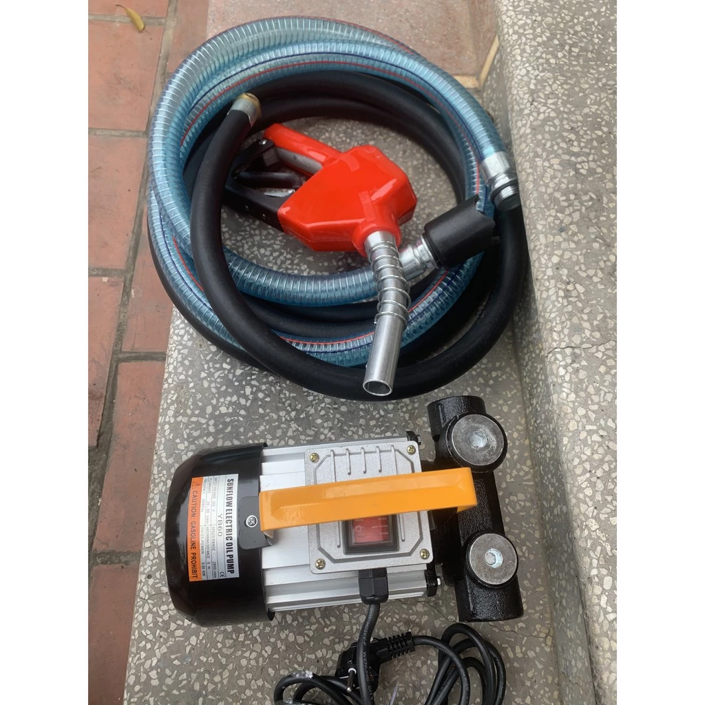 bơm xăng dầu 220v - máy móc an phát