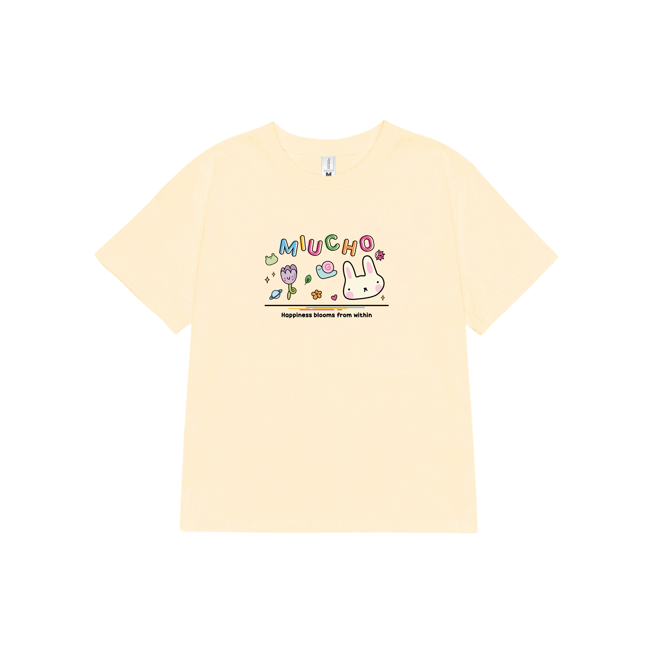 Áo baby tee ôm chất vải cotton co giãn 4 chiều thoáng mát ABD1691 Miucho in mix_thumbnail_0